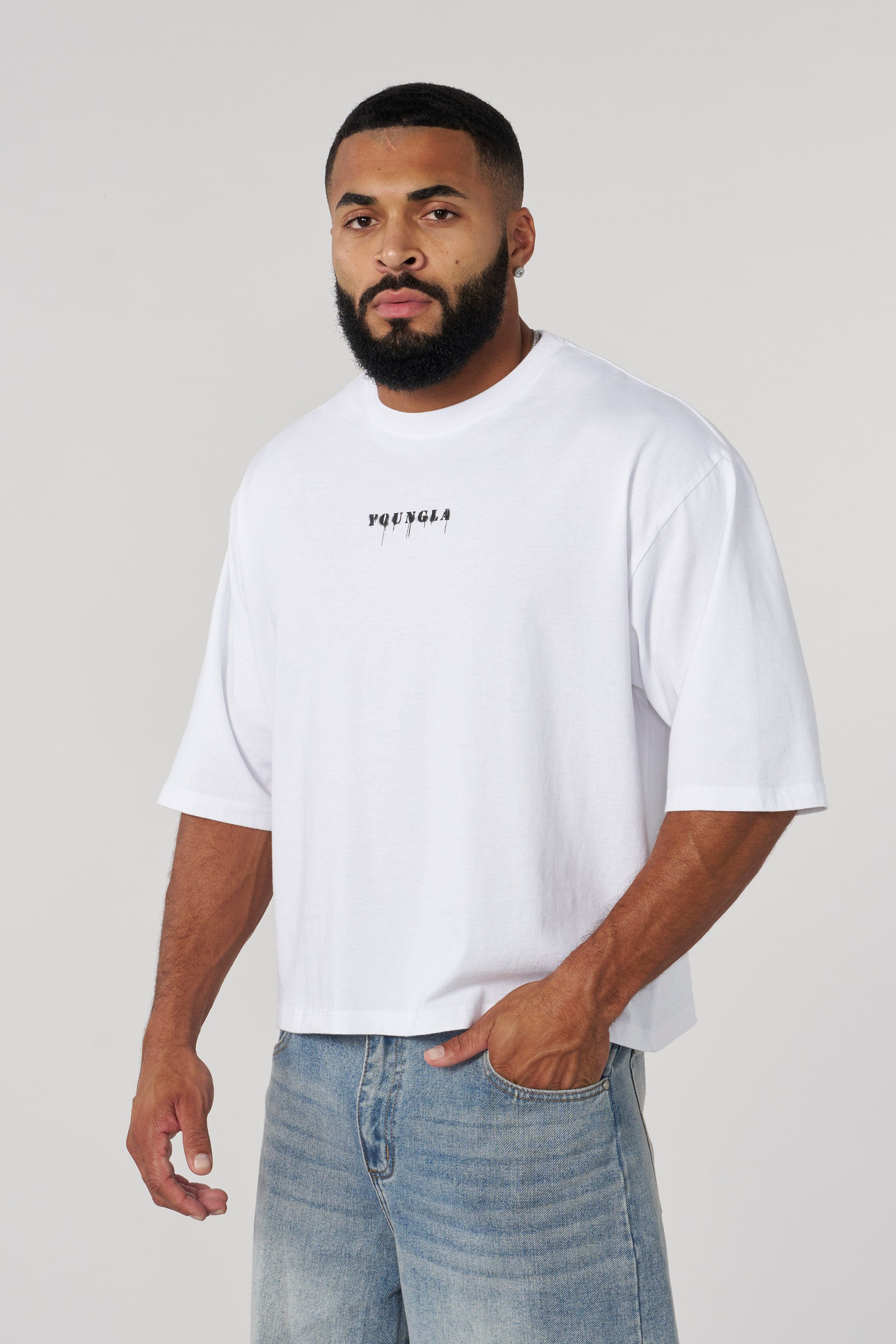 4018 - Essential Cropped Tees
