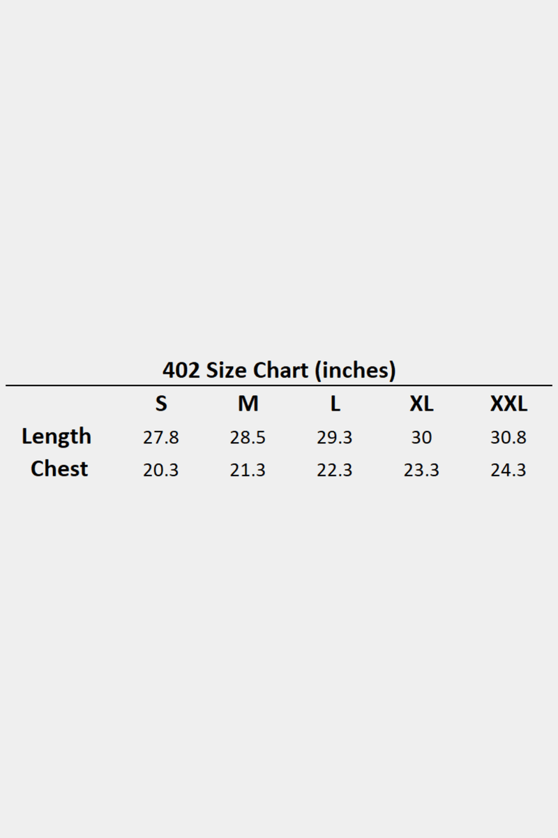 402 Perfect Tee - Scallop Bottom