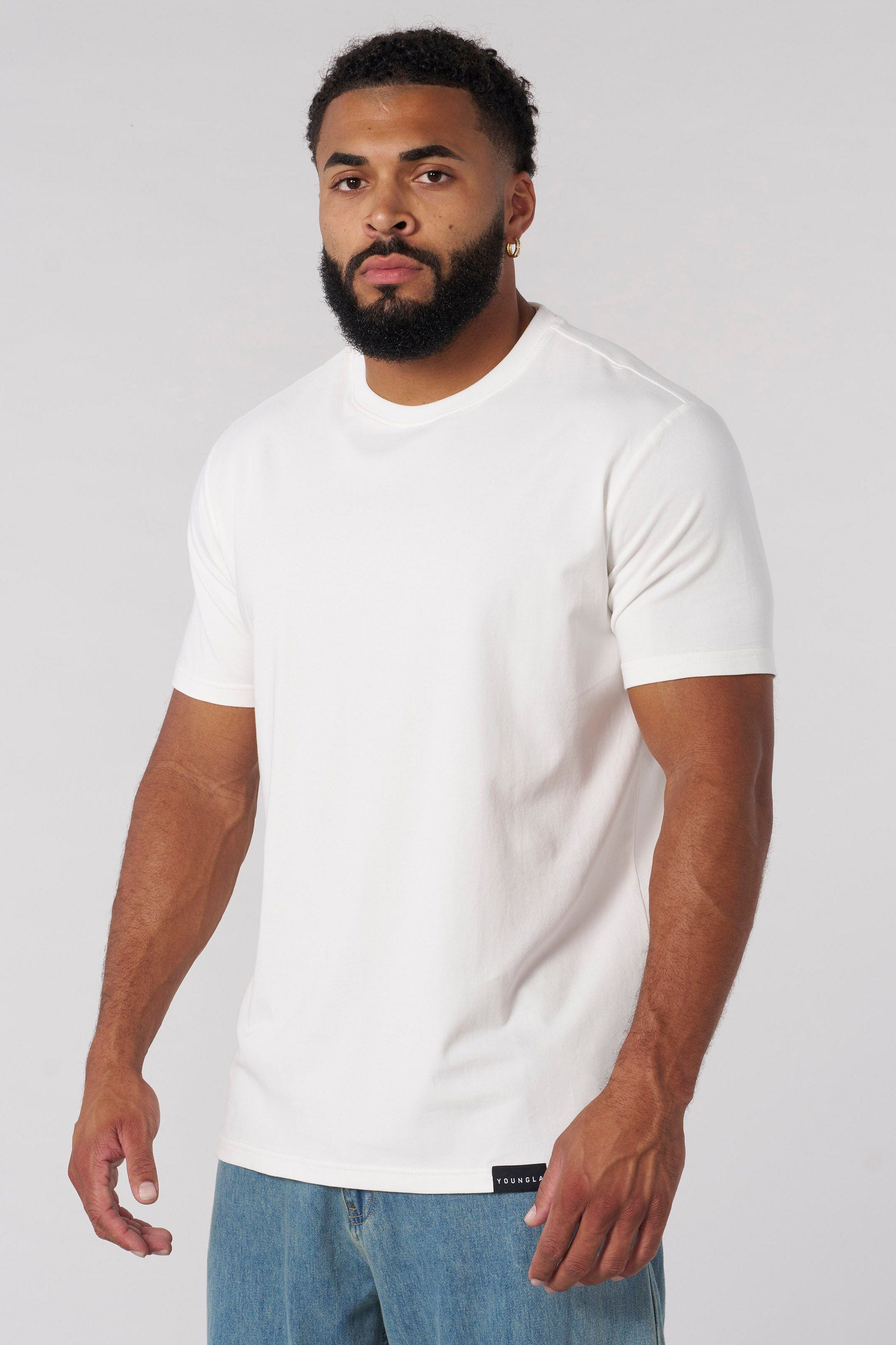 4023 - Perfect Tee Straight Bottom 2.0