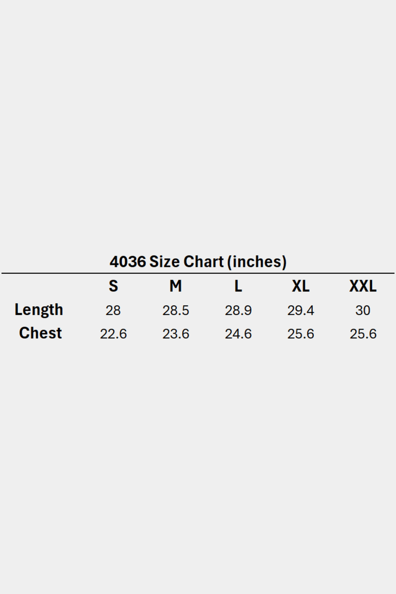 4036 - Crochet Shirts