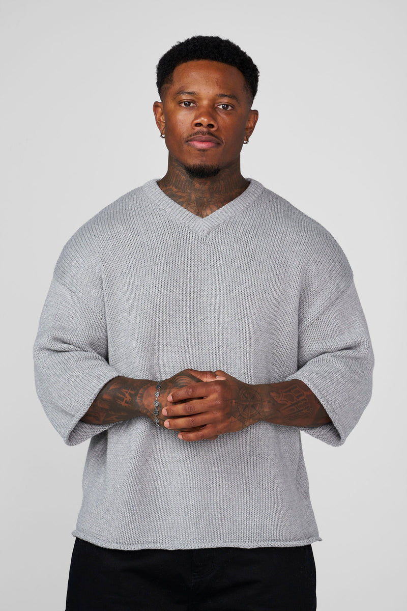 4037 - Oversized Knitted Sweaters