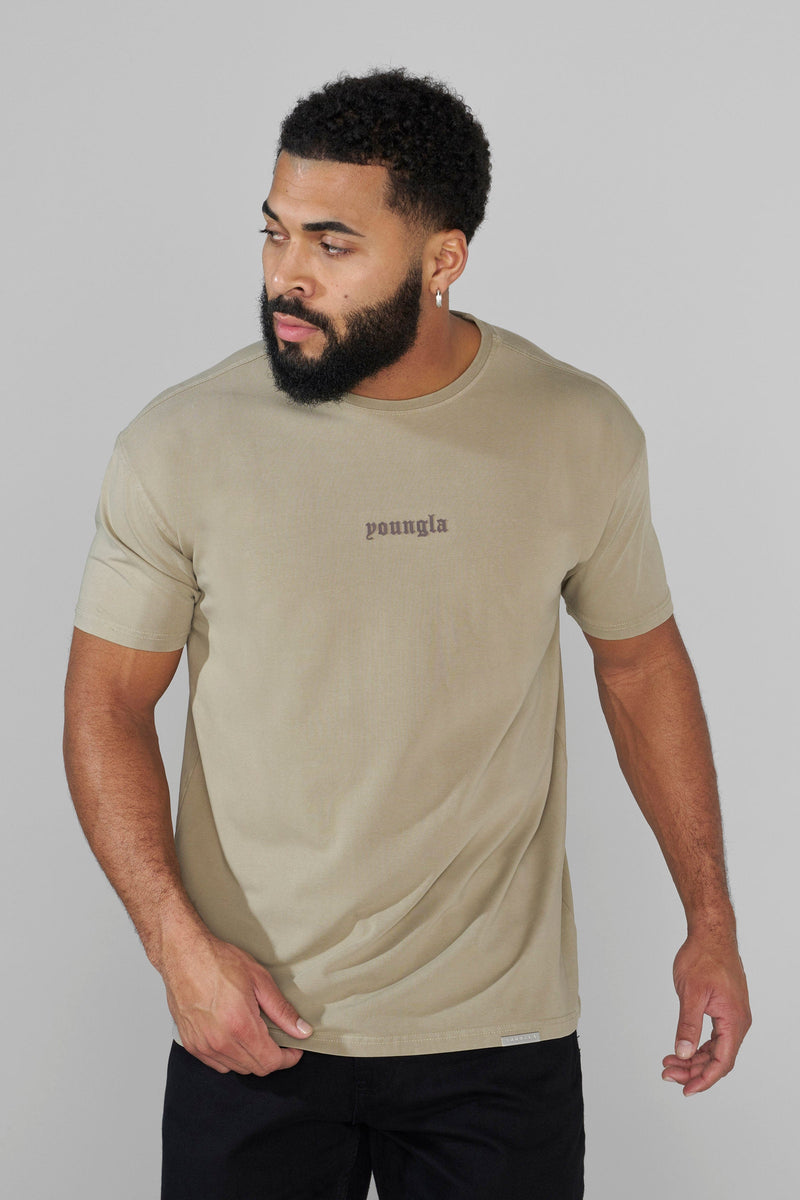 4059 - Fitted Metal Tee