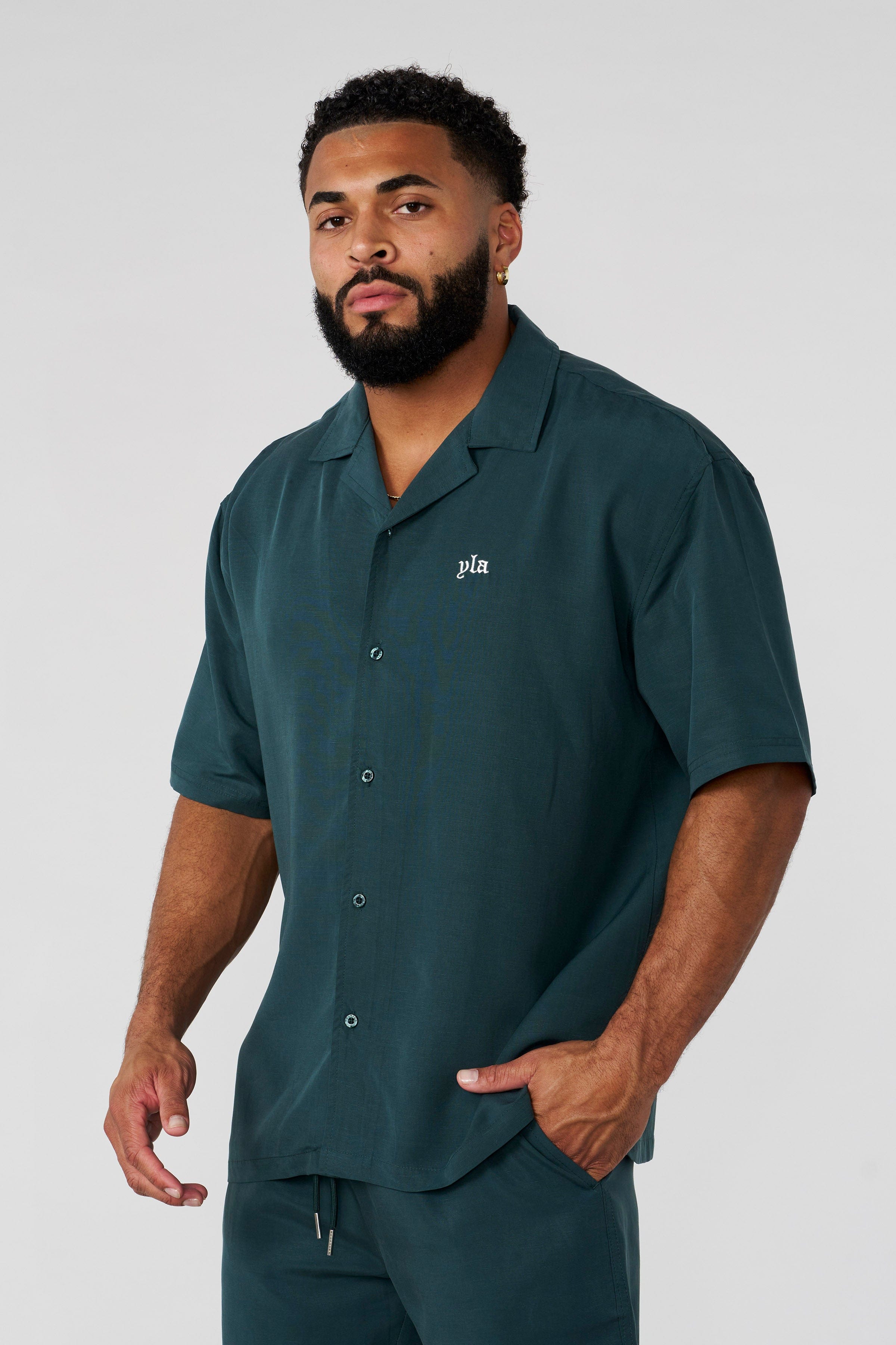4062 - Yacht Club Button Up