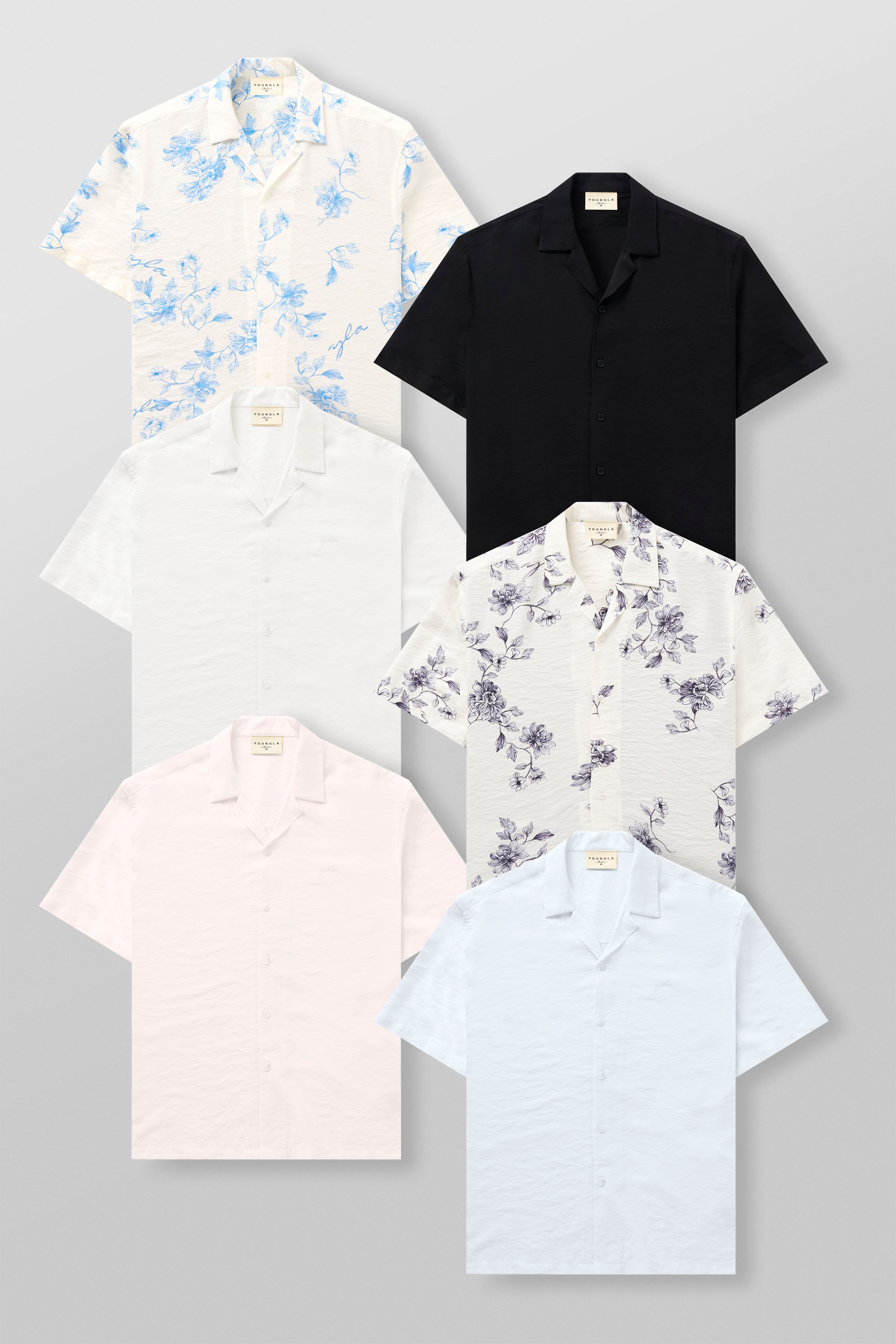 4063 - Amalfi Button-Ups  - July 7th
