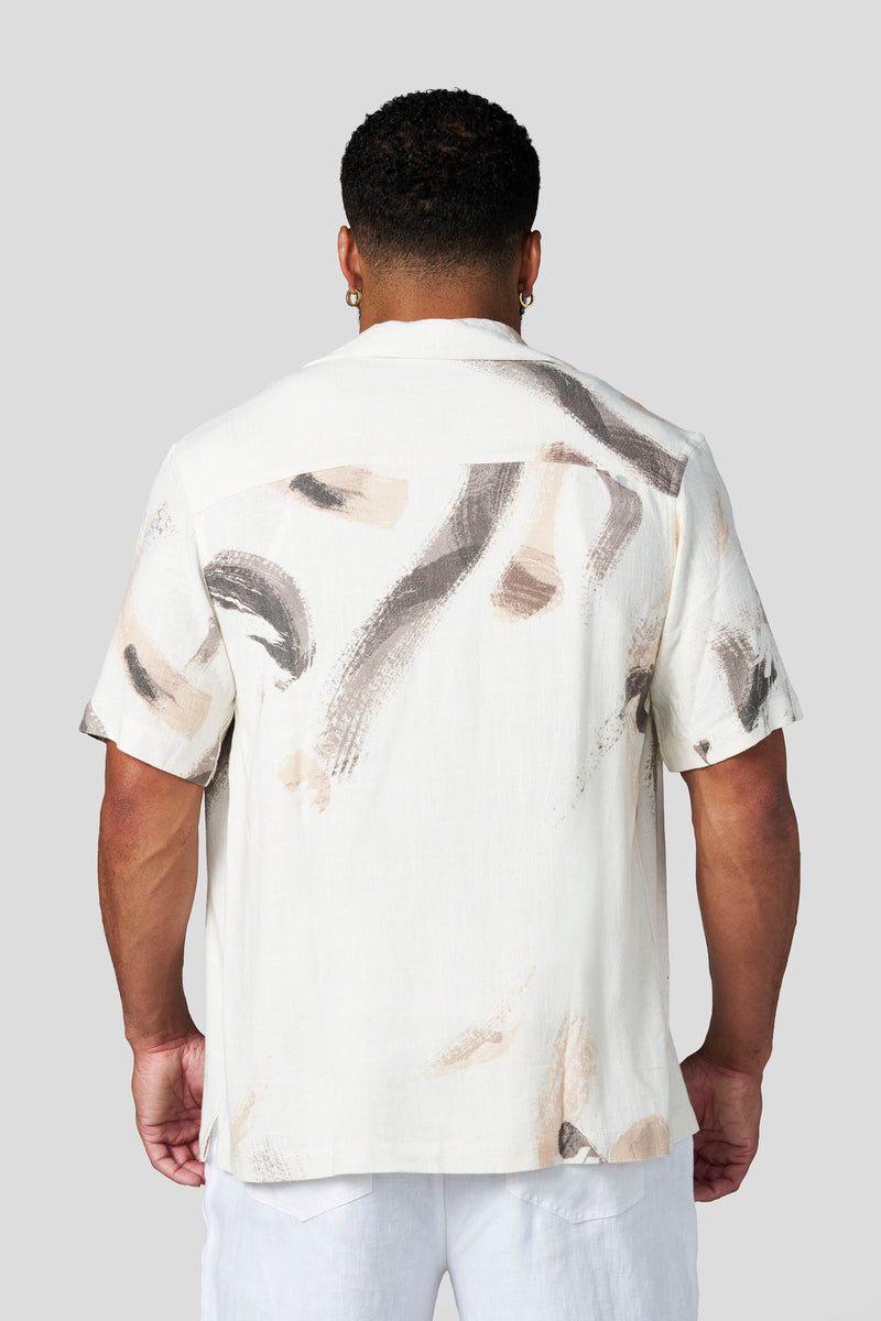 4087 - Riviera Art Button-Ups