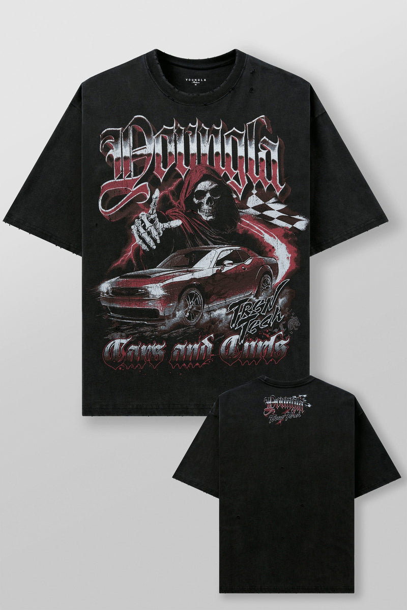 4103 - Cars & Curls - Tees