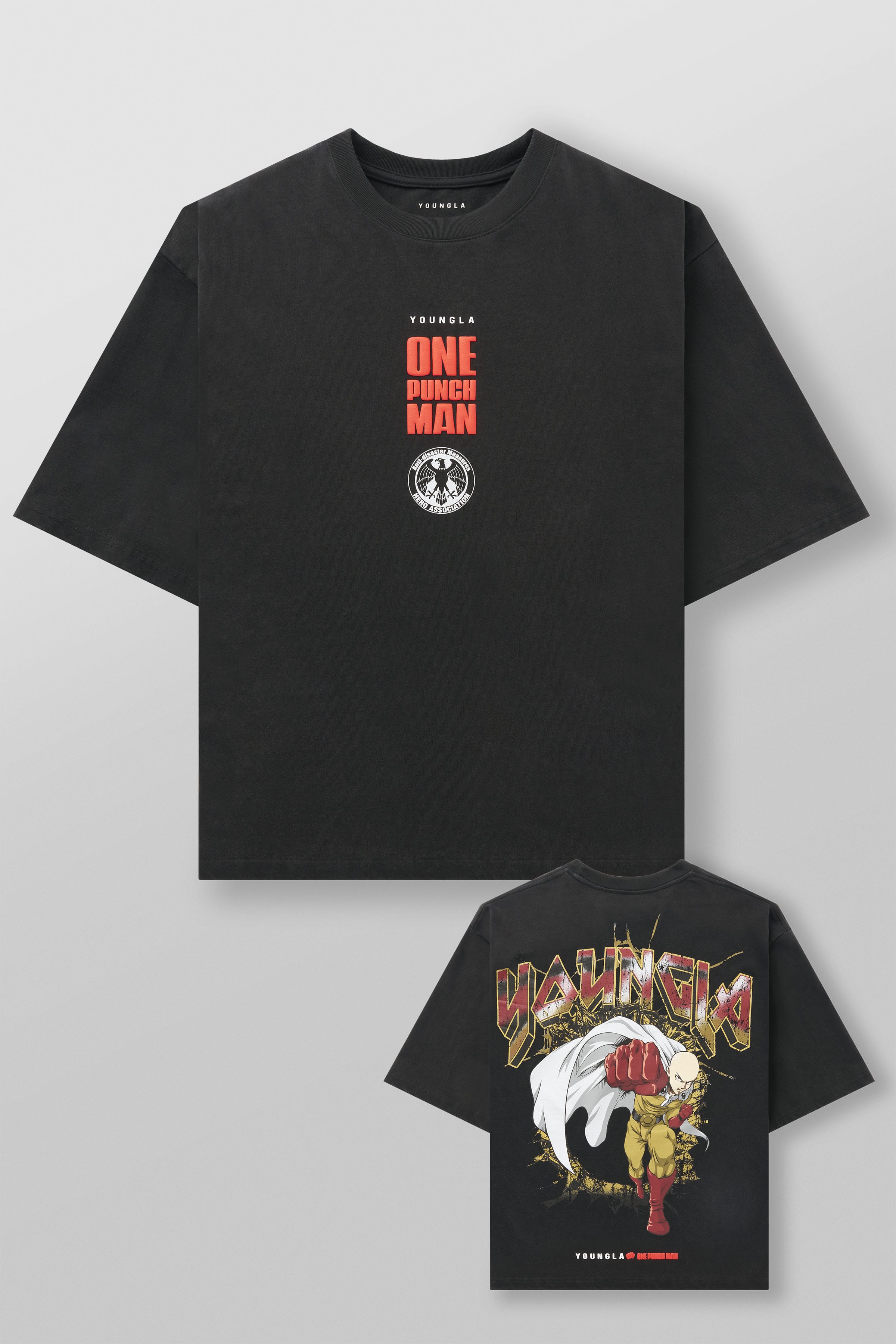 アイドル ho6la 2ND ONE MAN T-SHIRTS XL 4105 - One Punch Man Tees