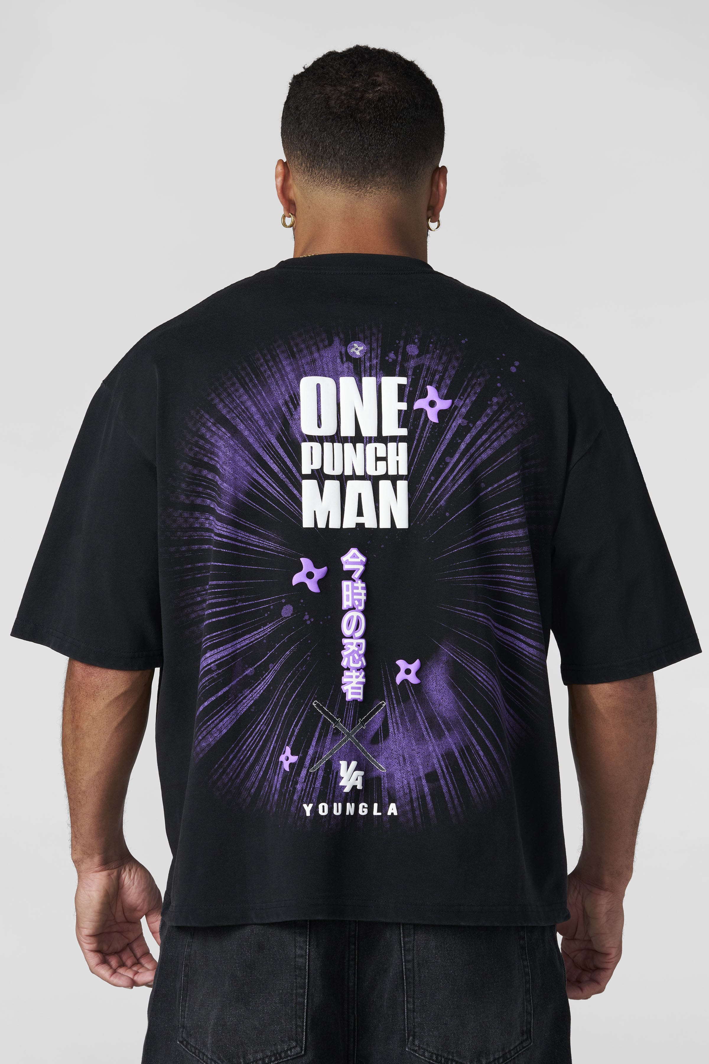 アイドル ho6la 2ND ONE MAN T-SHIRTS XL 4105 - One Punch Man Tees