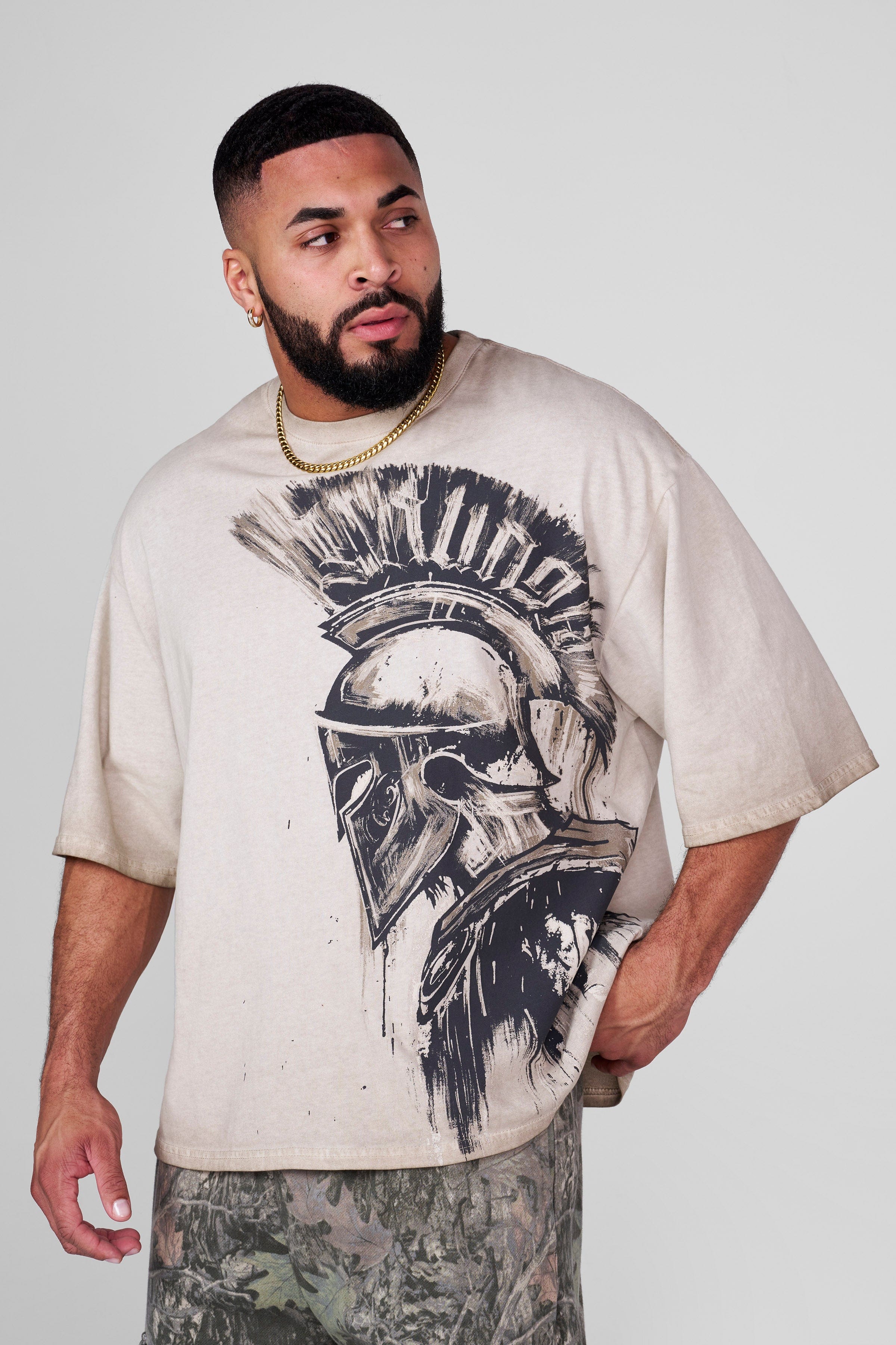4119 - Spartan Tees