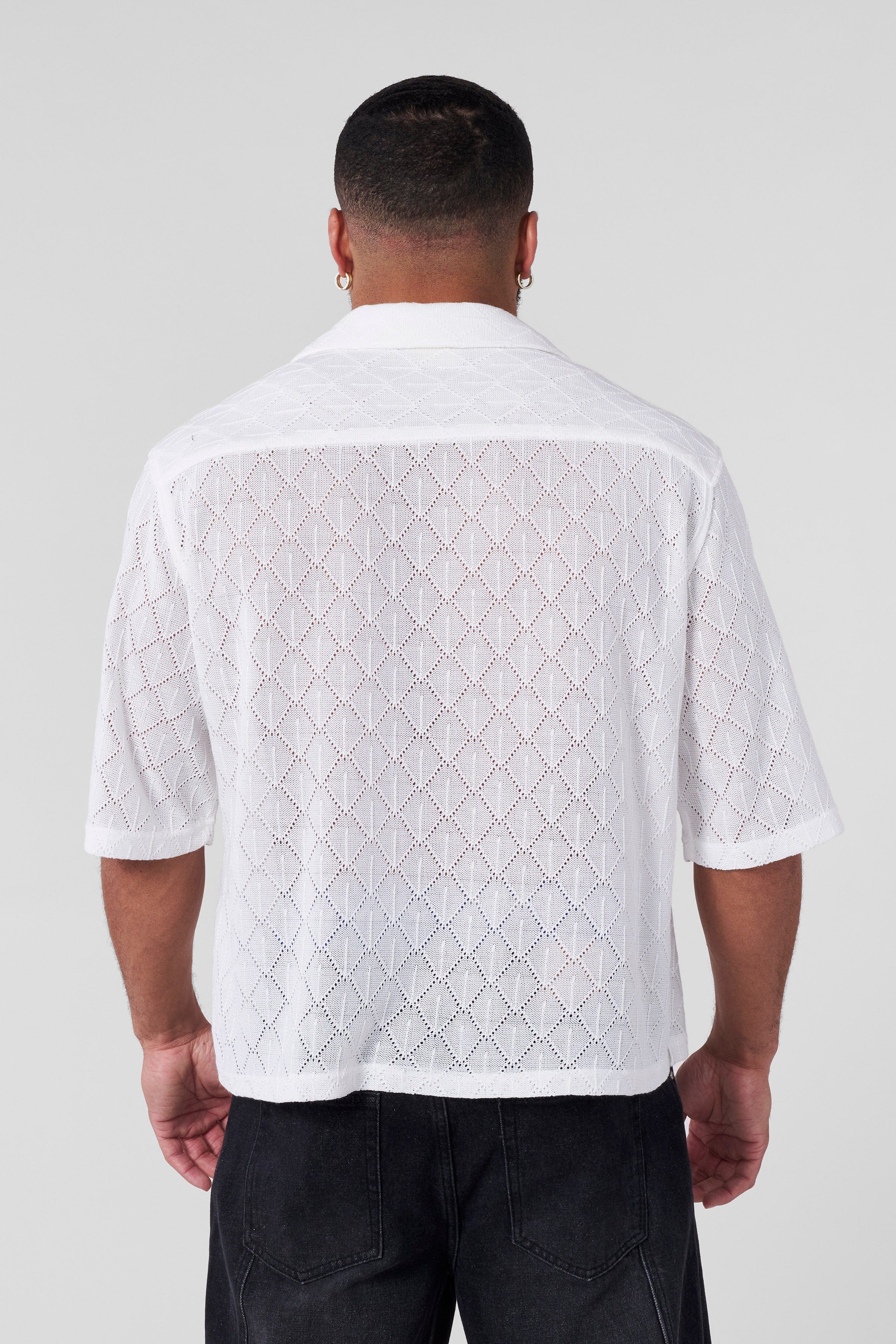 4141 - Swaggy Crochet Button-Ups