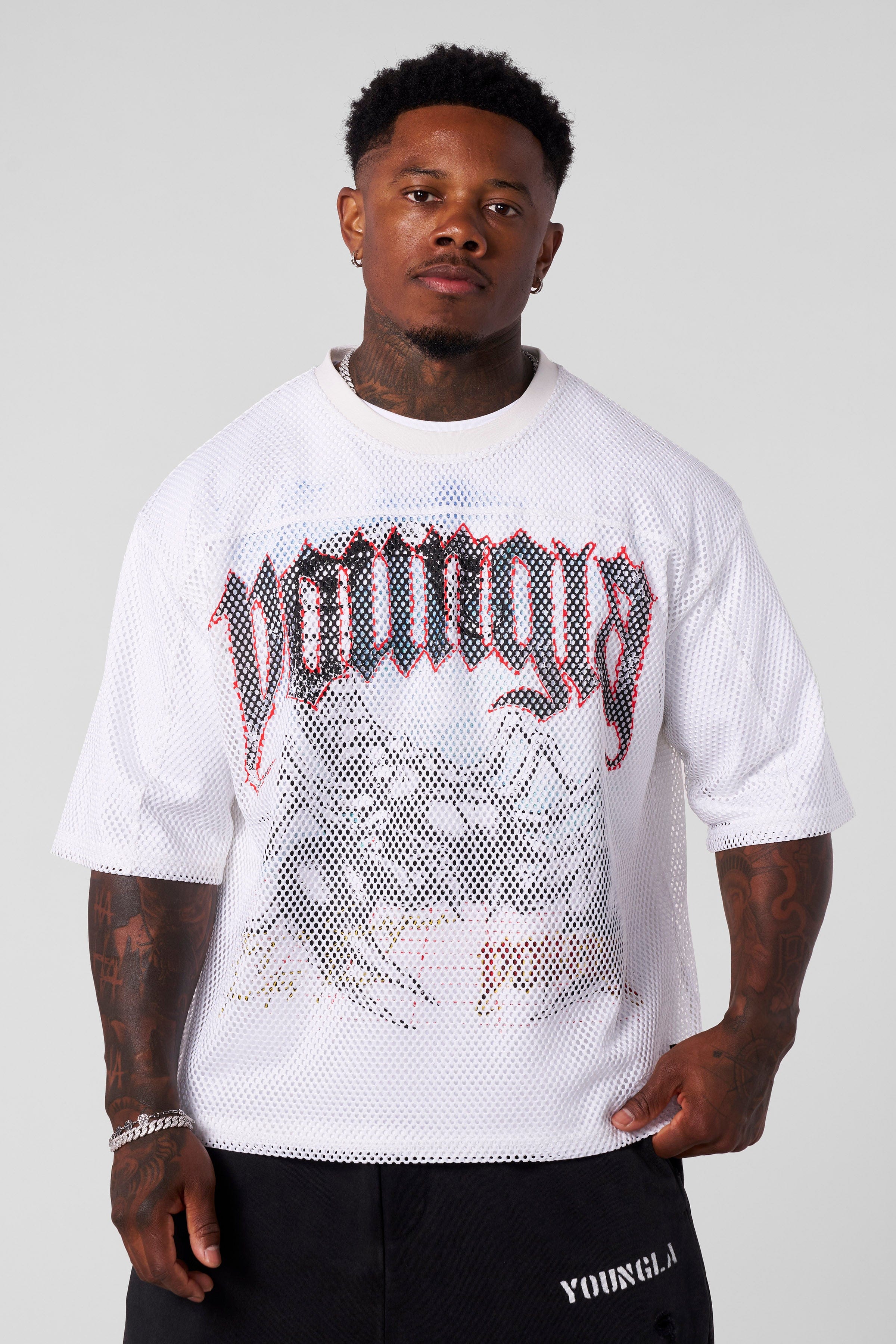 4142 - Scorpion Tee + Jersey Set