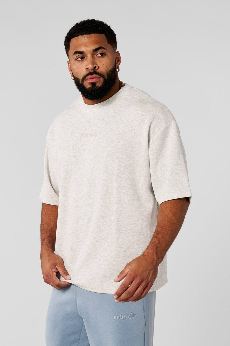 4161 - Soft AF Tees - Soft AF Tee – lightweight, breathable, ultra-soft, perfect for layering or everyday wear in Oatmeal.