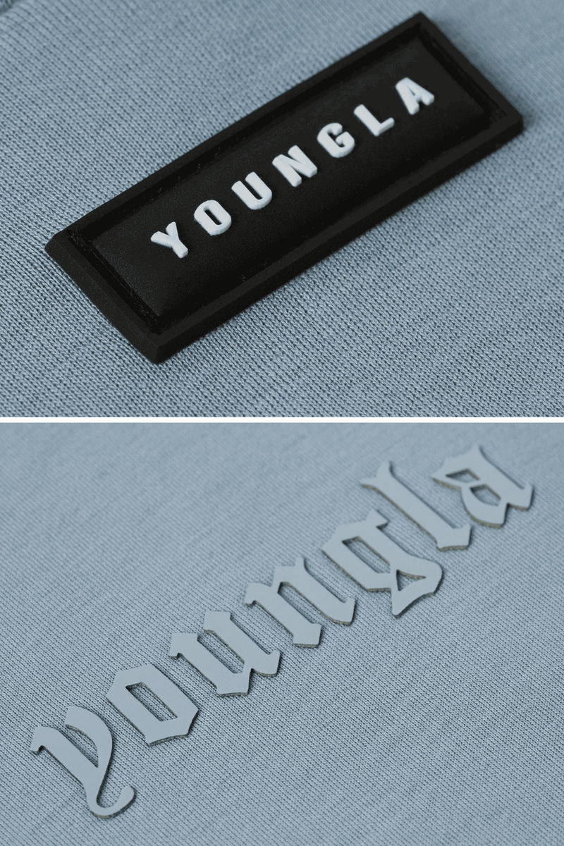 4161 - Soft AF Tees - Soft AF Tee – lightweight, breathable, ultra-soft, perfect for layering or everyday wear in Sky Blue.