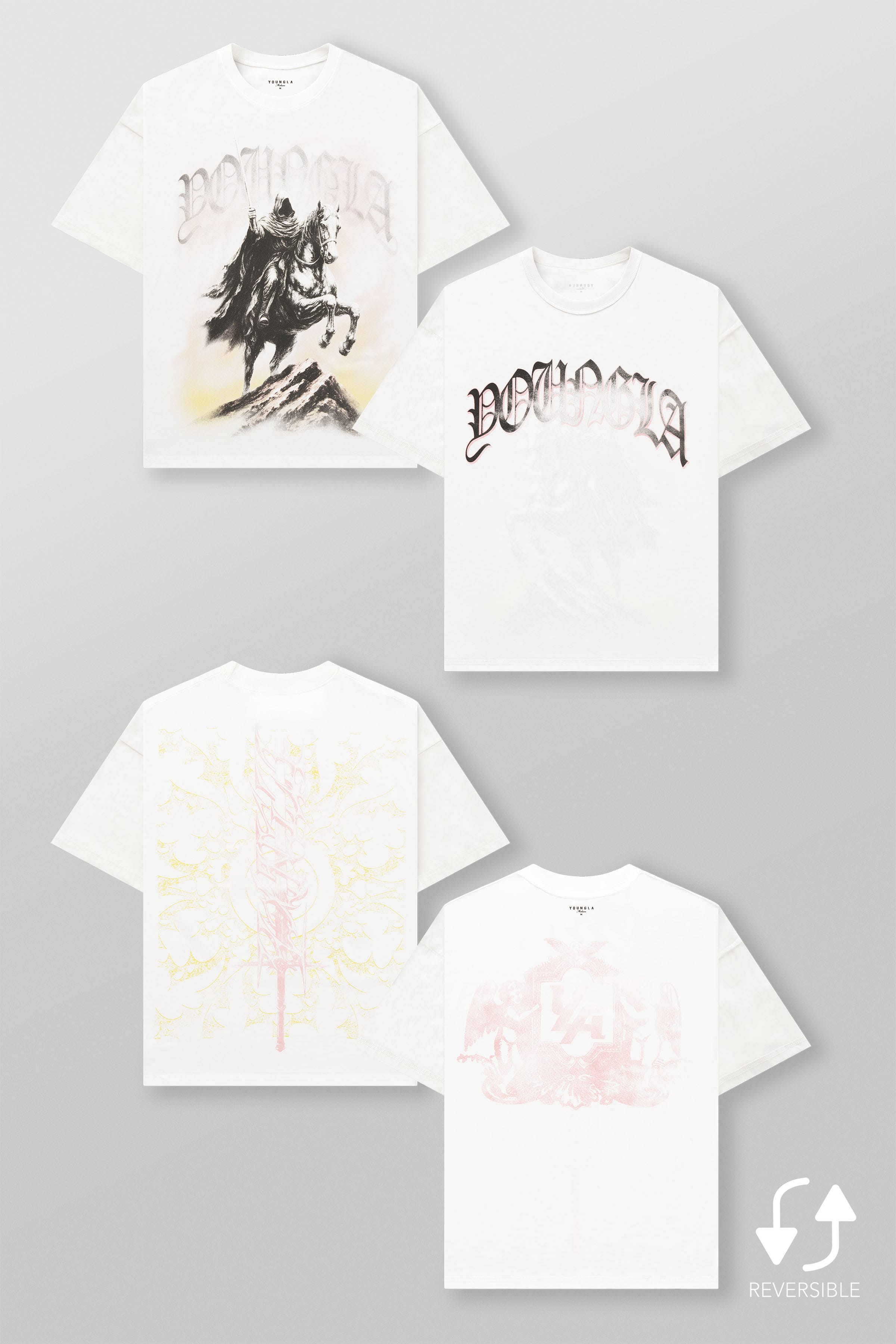 4164 - Reversible Two-Way Tees