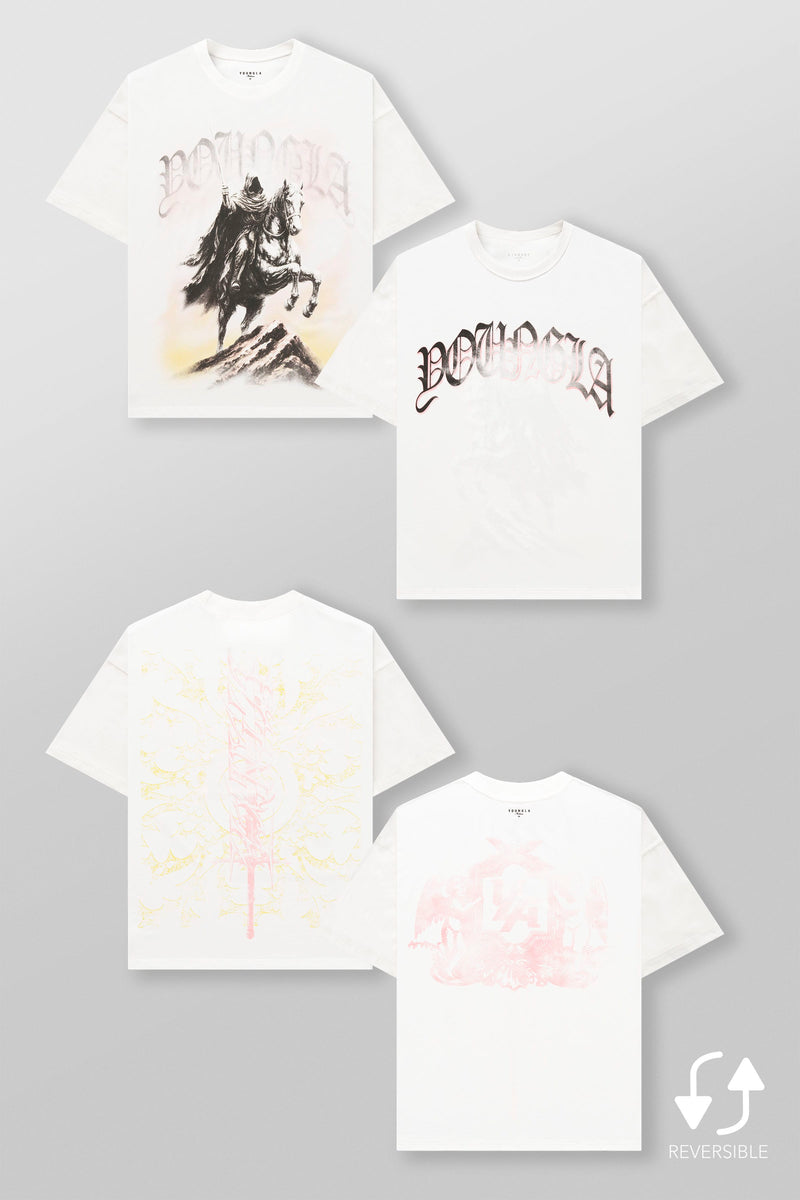 4164 - Reversible Two-Way Tees