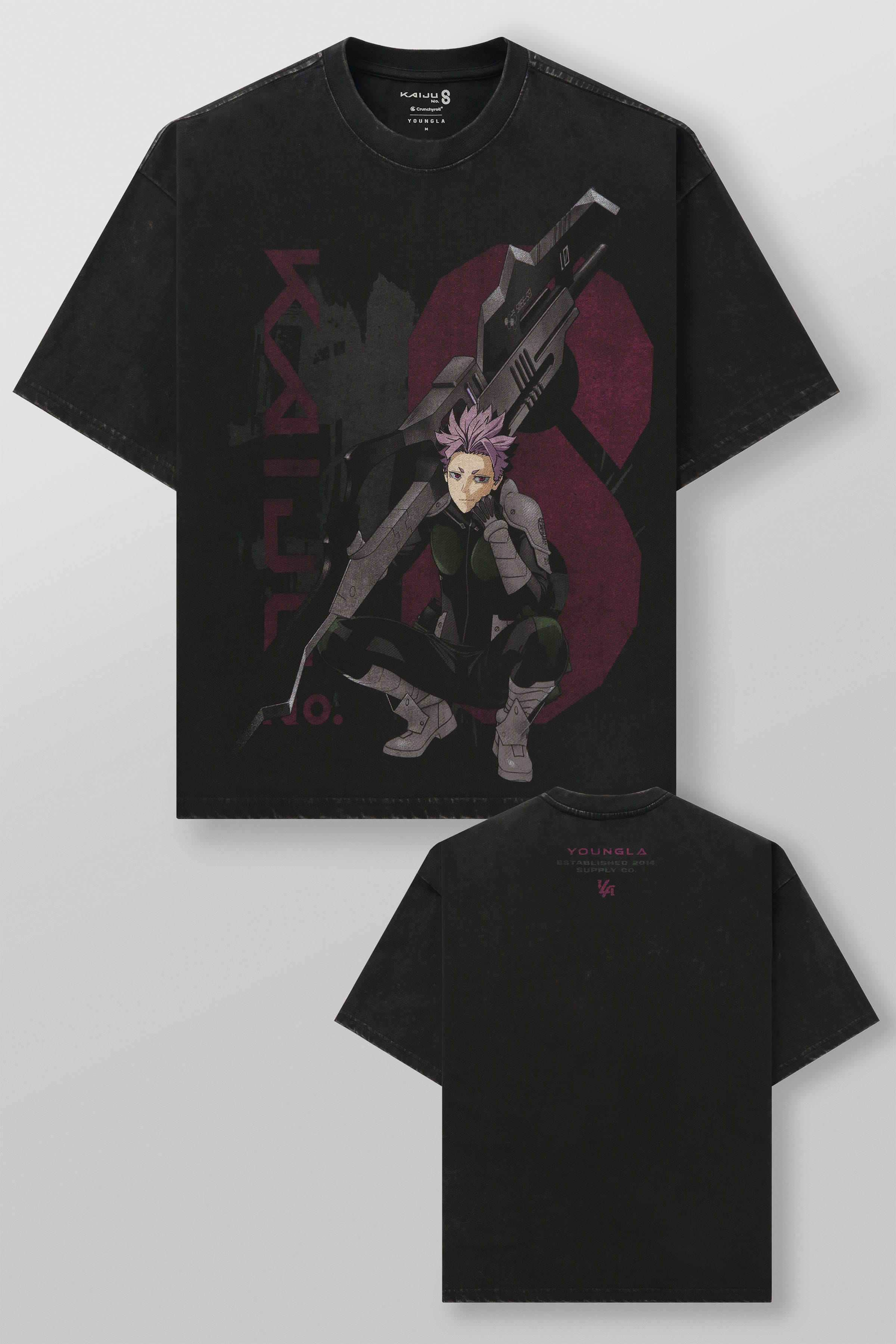4177 - Kaiju No. 8 Graphic Tees - Sept 9th