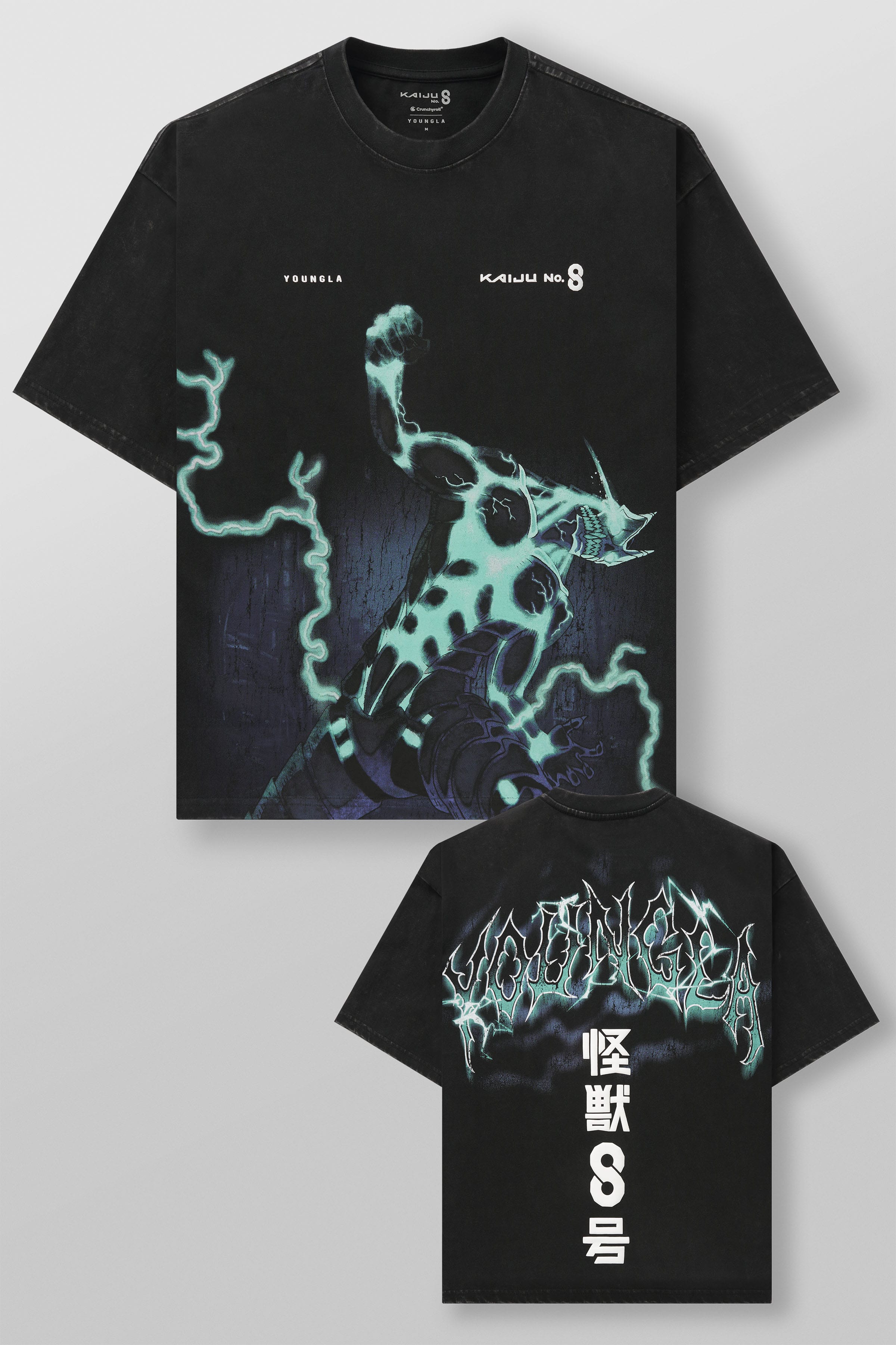 4177 - Kaiju No. 8 Graphic Tees - Sept 9th