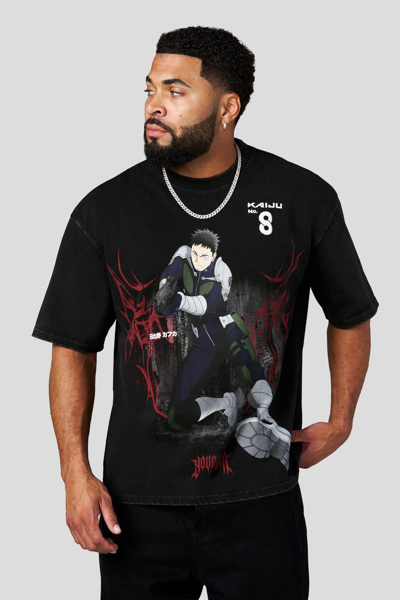 4177 - Kaiju No. 8 Graphic Tees
