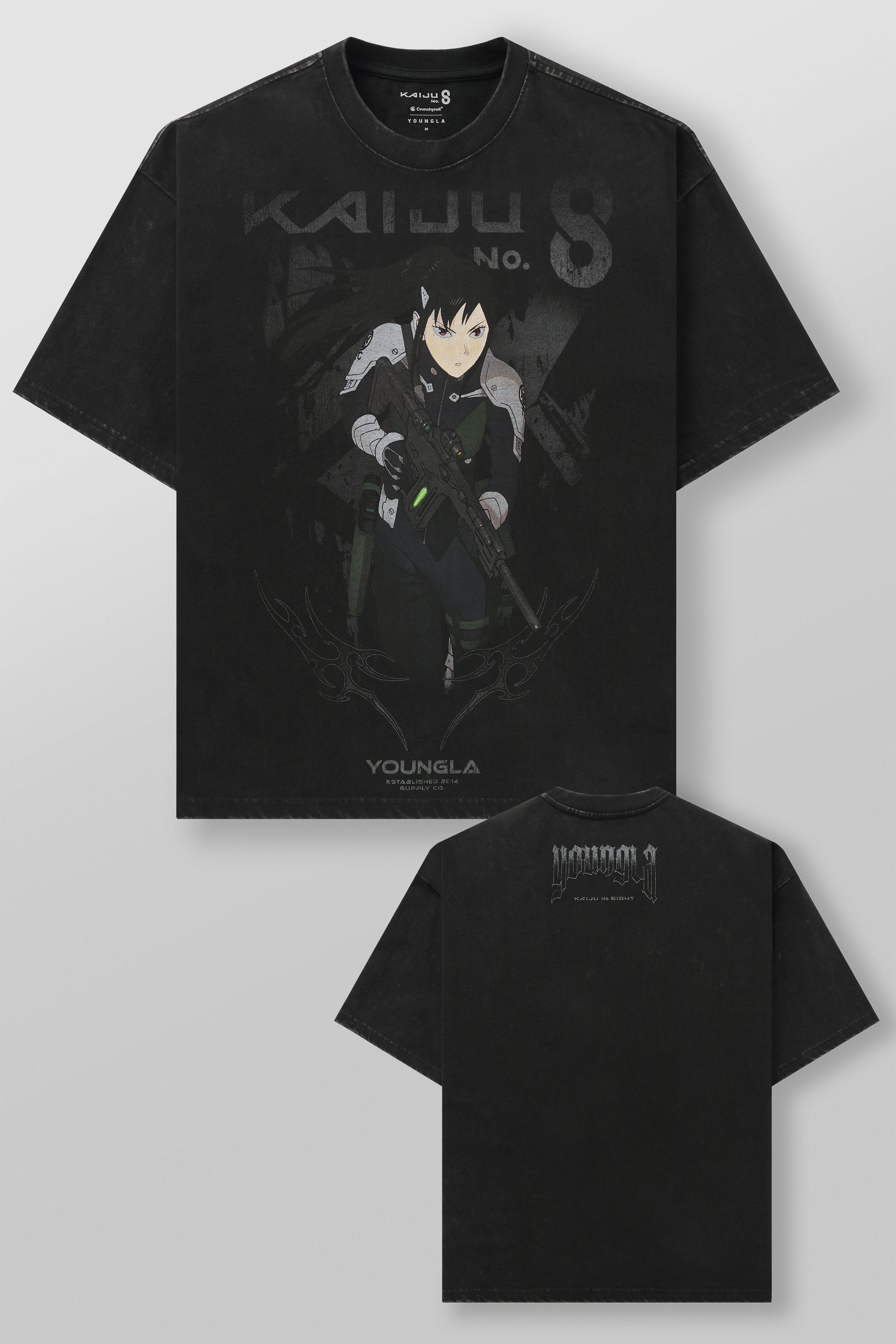 4177 - Kaiju No. 8 Graphic Tees