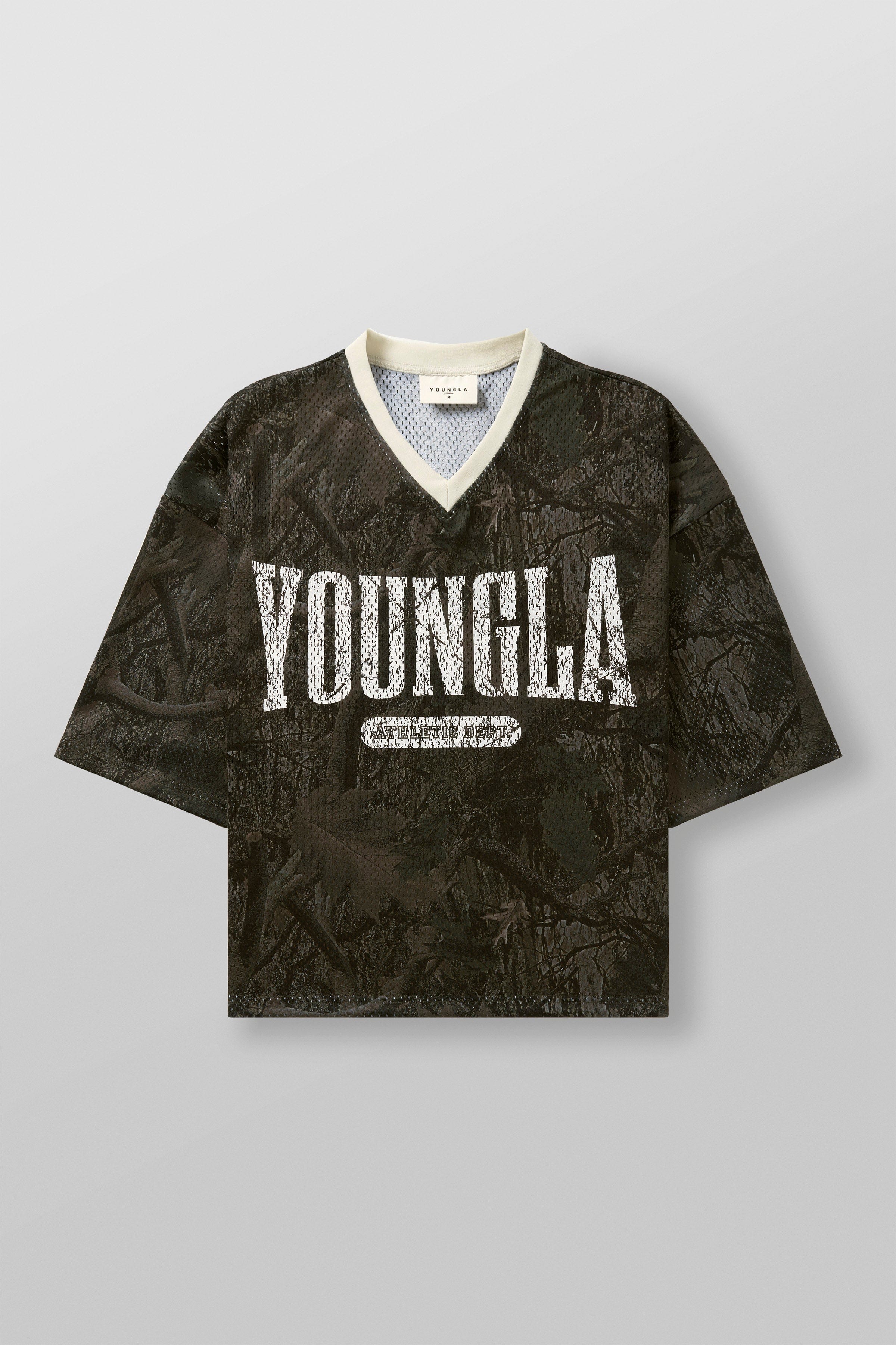4187 - Varsity Football Cropped Jersey