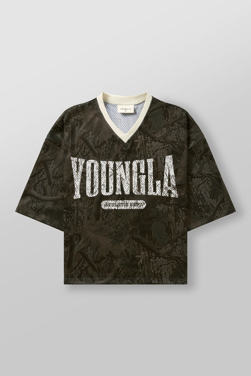 4187 - Varsity Football Cropped Jersey