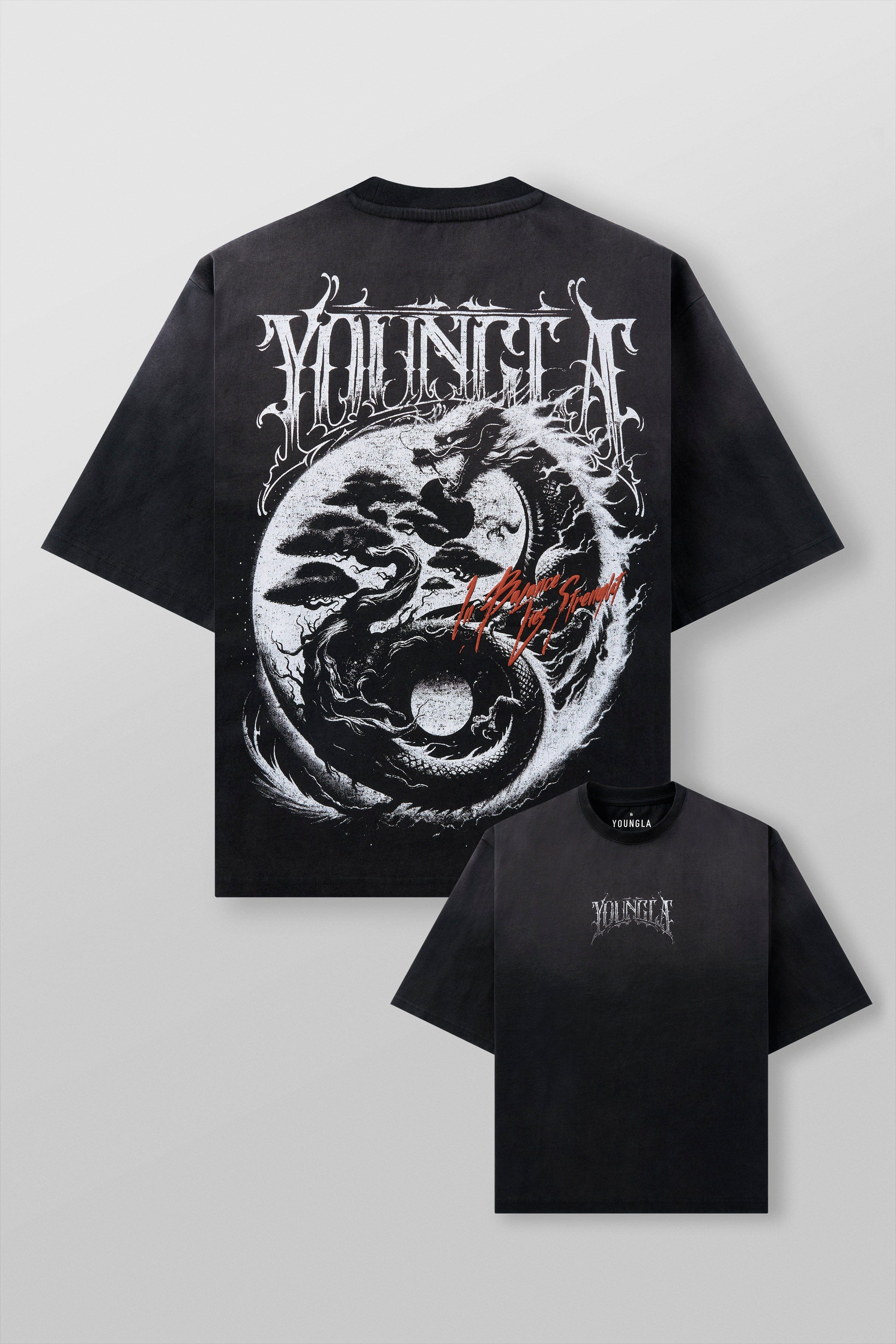 4208 - Yin-Yang Tees