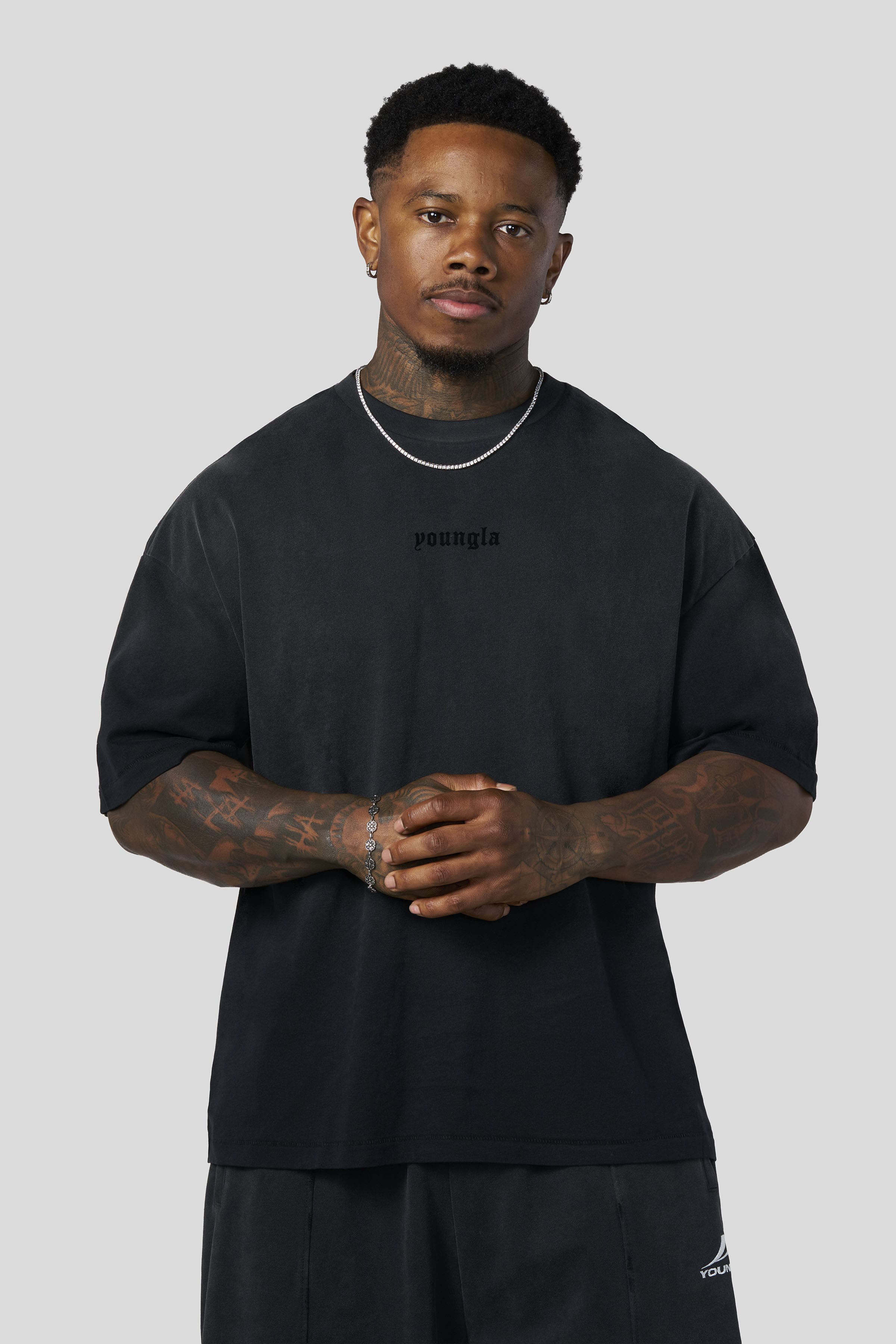 【新品】BIG NYLON LS TEE 4216 - Summer Soft Tees