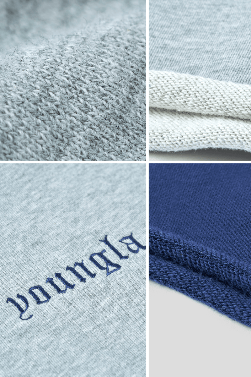 4243 - Raw Raglan Tanks