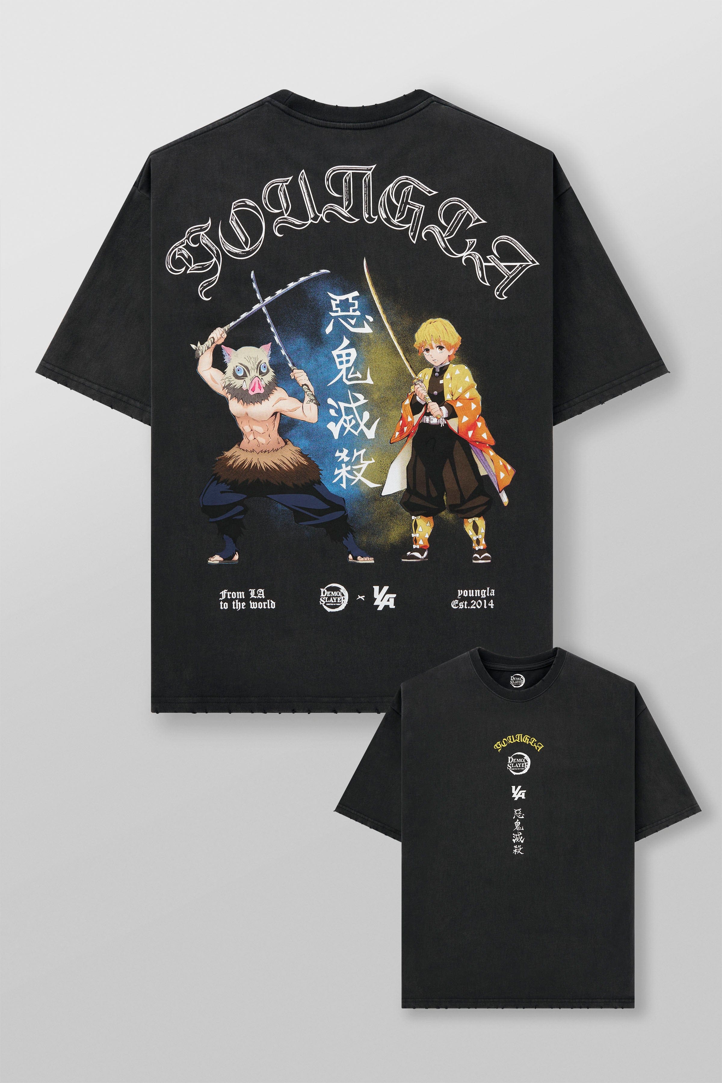 4266 - Demon Slayer: Kimetsu no Yaiba - Character Tees 4266 - Demon Slayer: Kimetsu no Yaiba - Character Tees