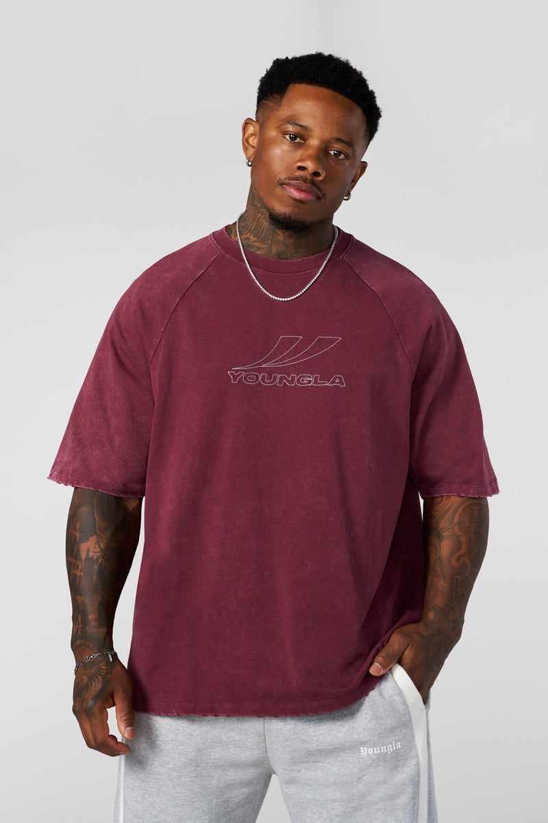 4269 - Clean Cut Raglan Tees