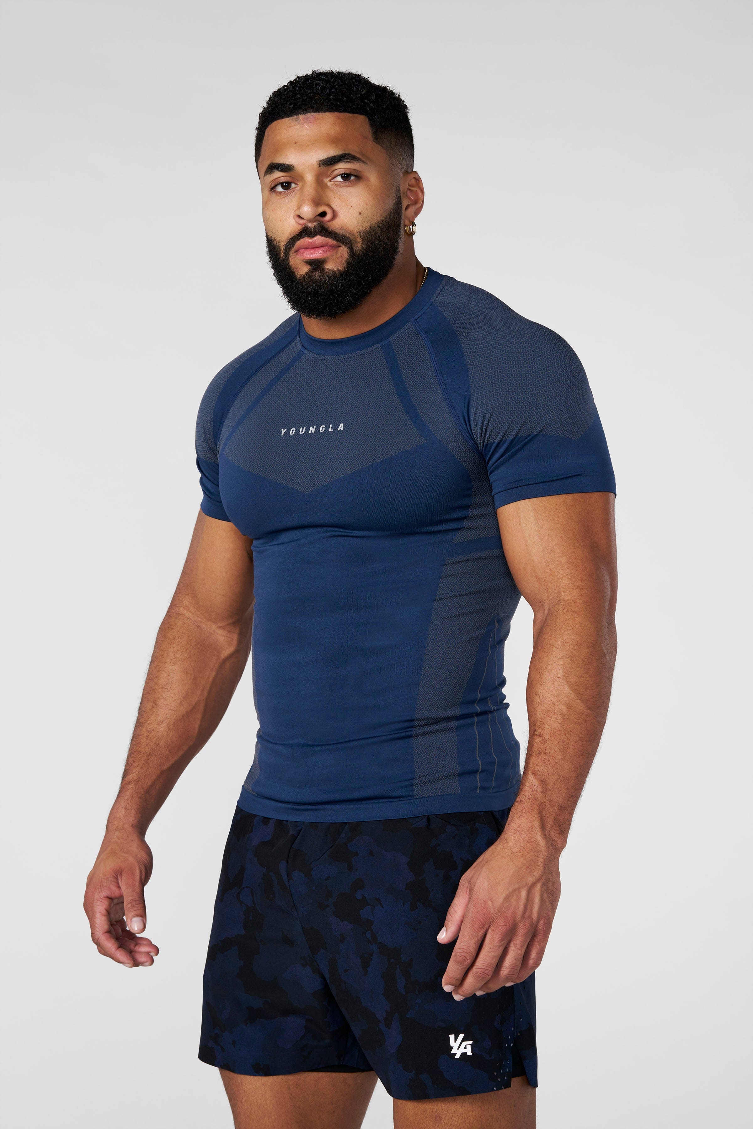 トップス Younglex 4294 - Apex Compression Tees