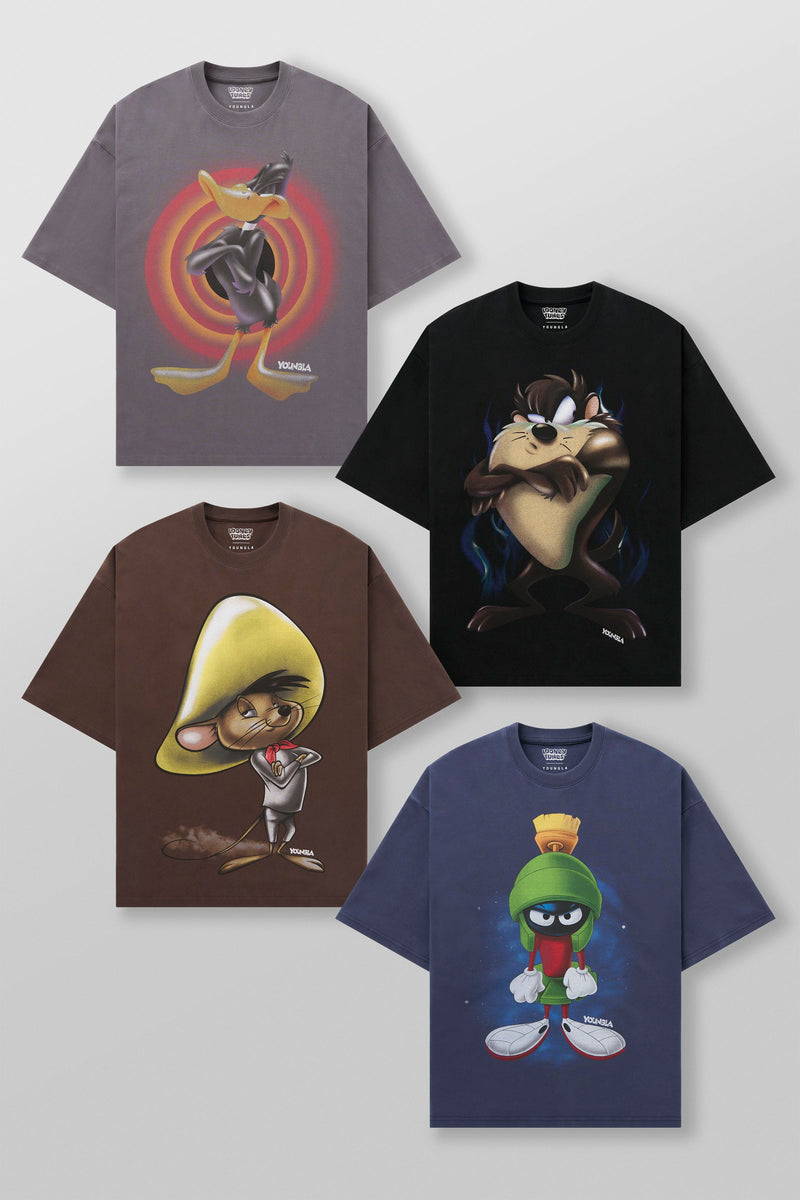 4301 - Looney Tunes Character Tees - July 7th