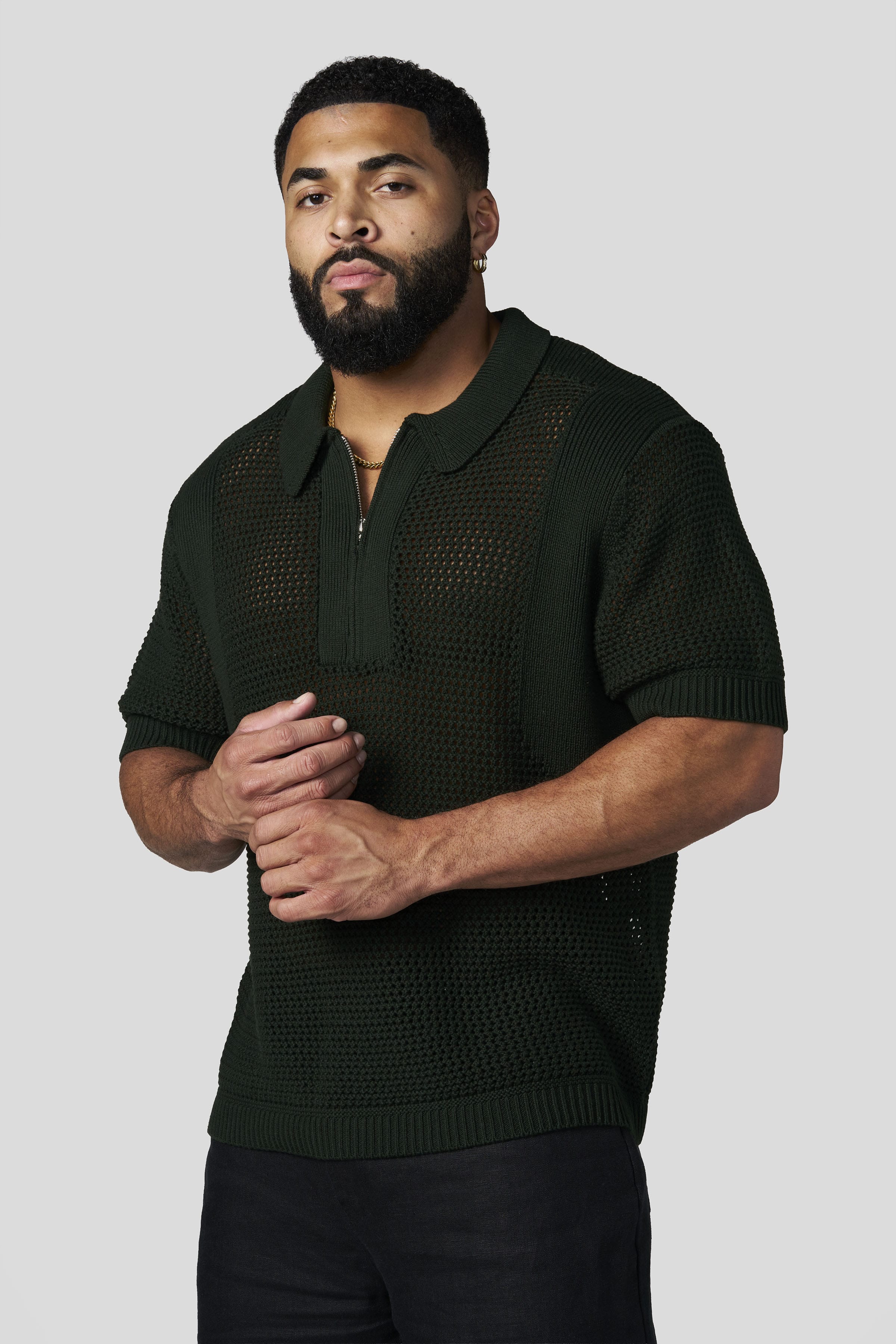 4308 - Upscale Crochet Polos - July 7th