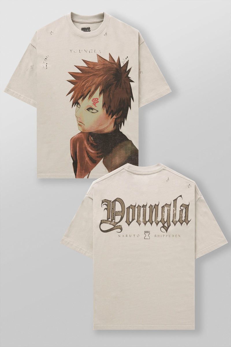 4318 - Naruto Distressed Tees