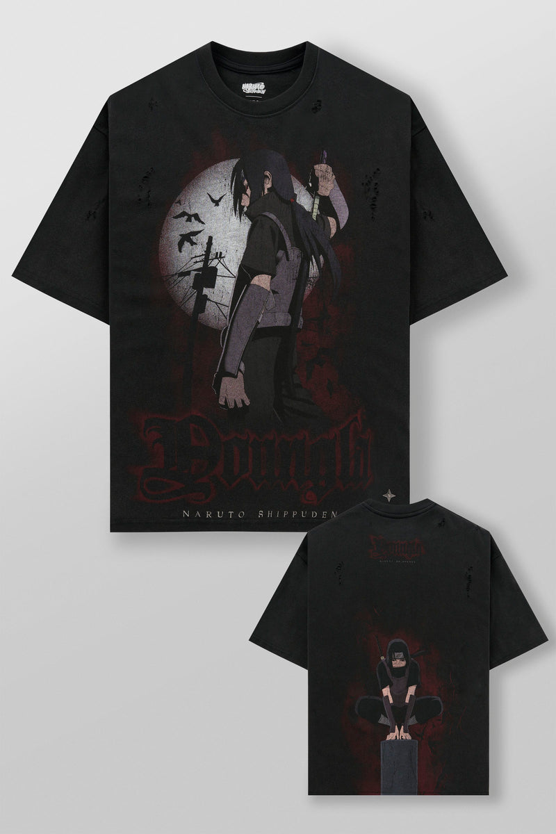 4318 - Naruto Distressed Tees - August 11th