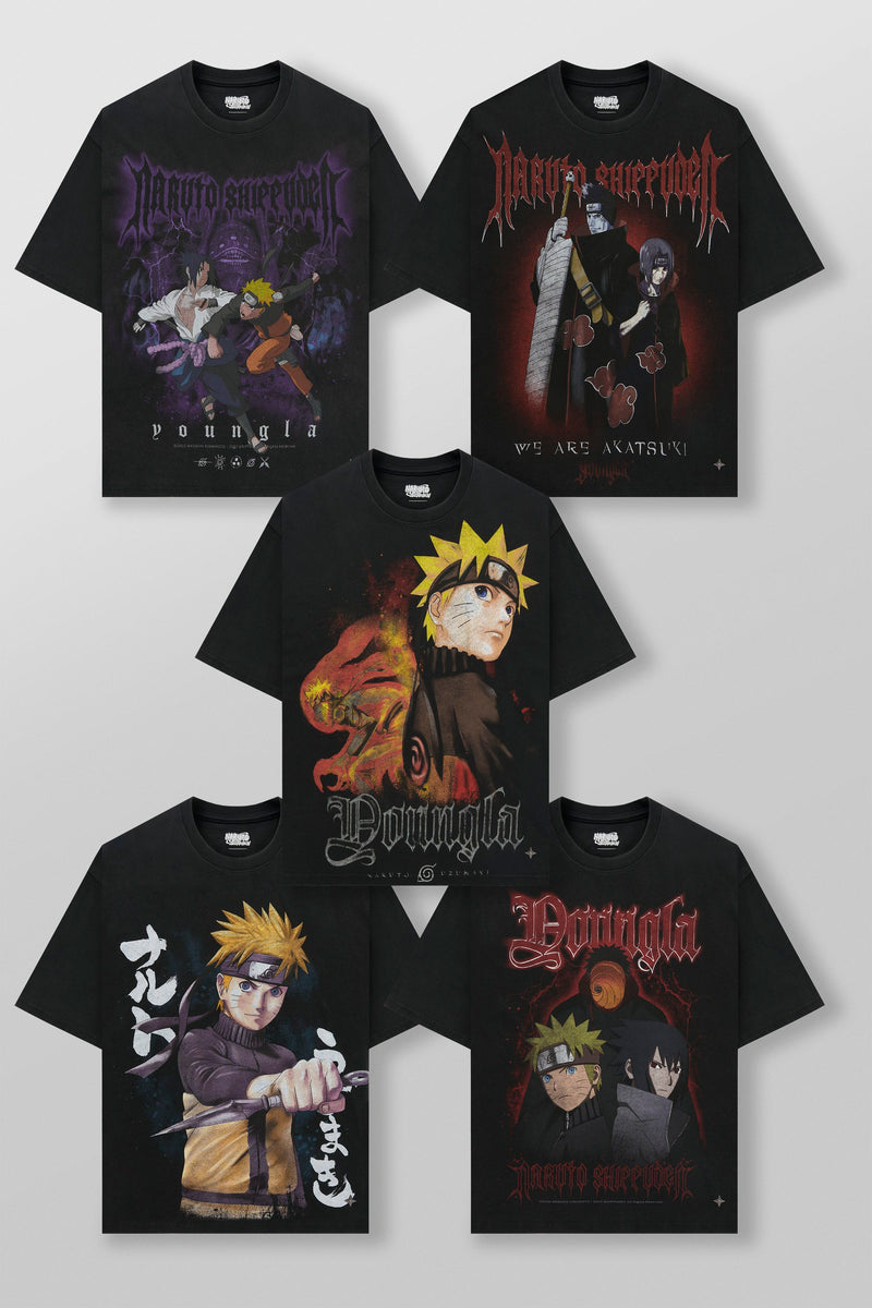 4319 - Naruto Artwork Tees - August 11th