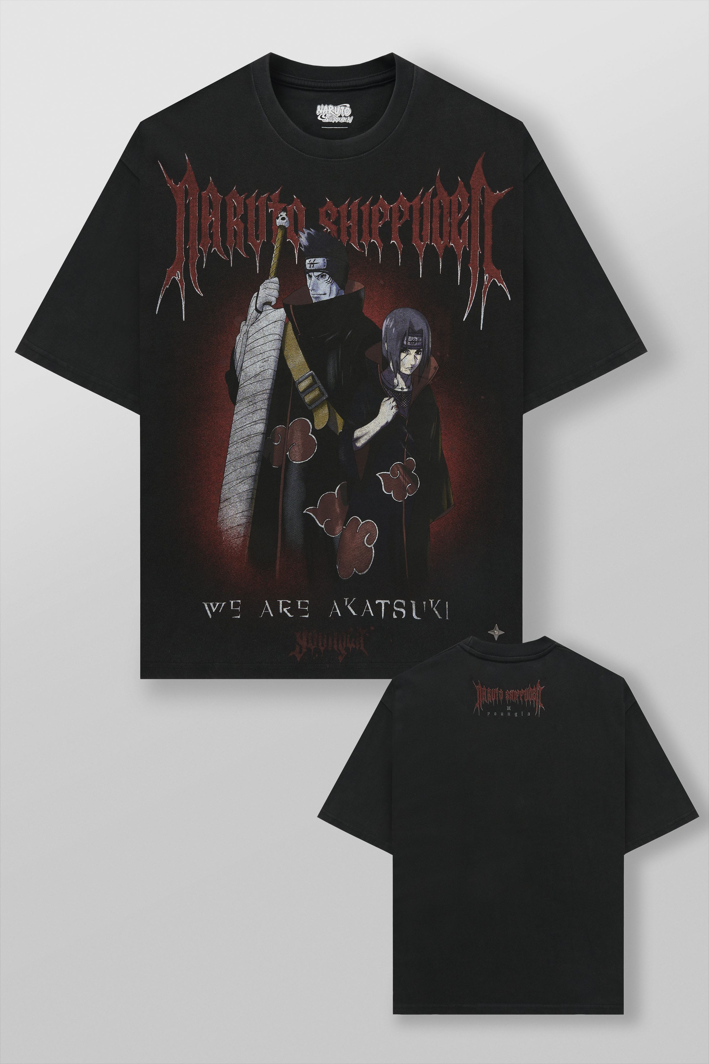 4319 - Naruto Artwork Tees