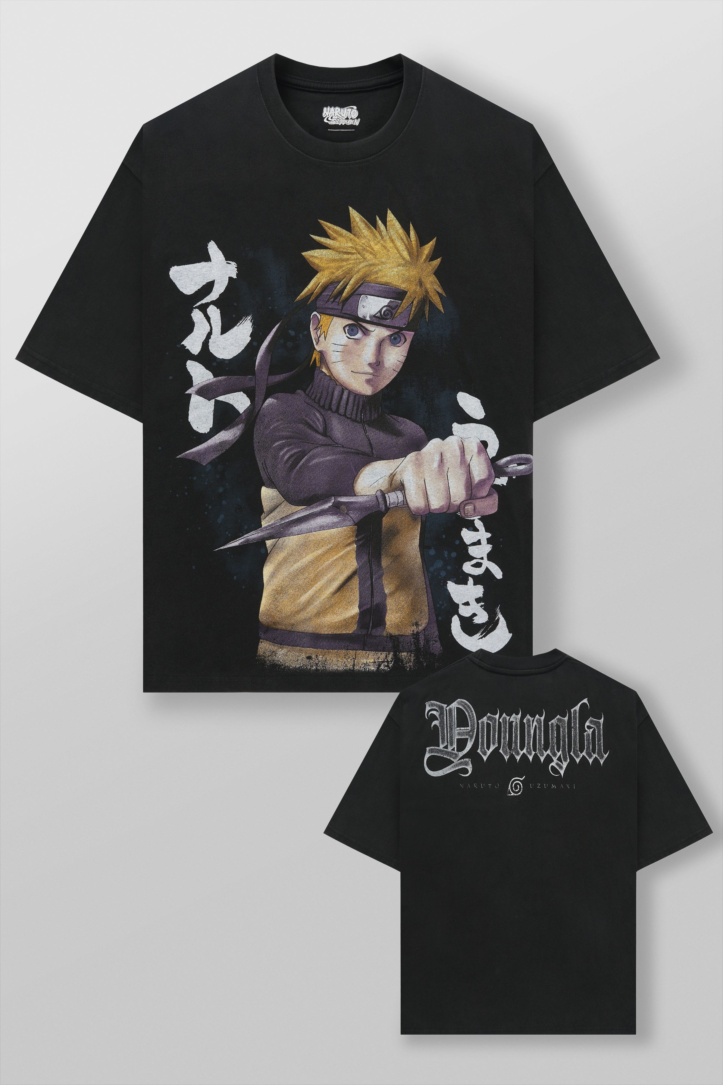 NARUTO Tシャツ タオル 4319 - Naruto Artwork Tees