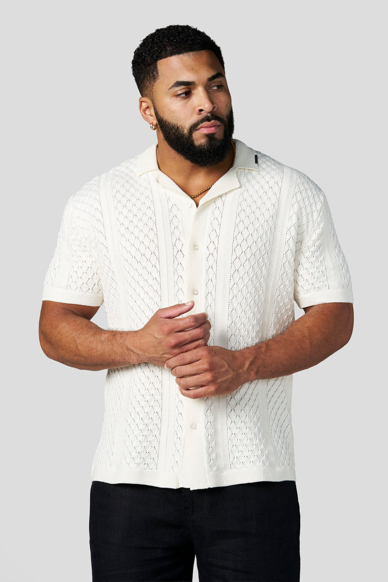 4335 - Monte Carlo Knit Button-Ups