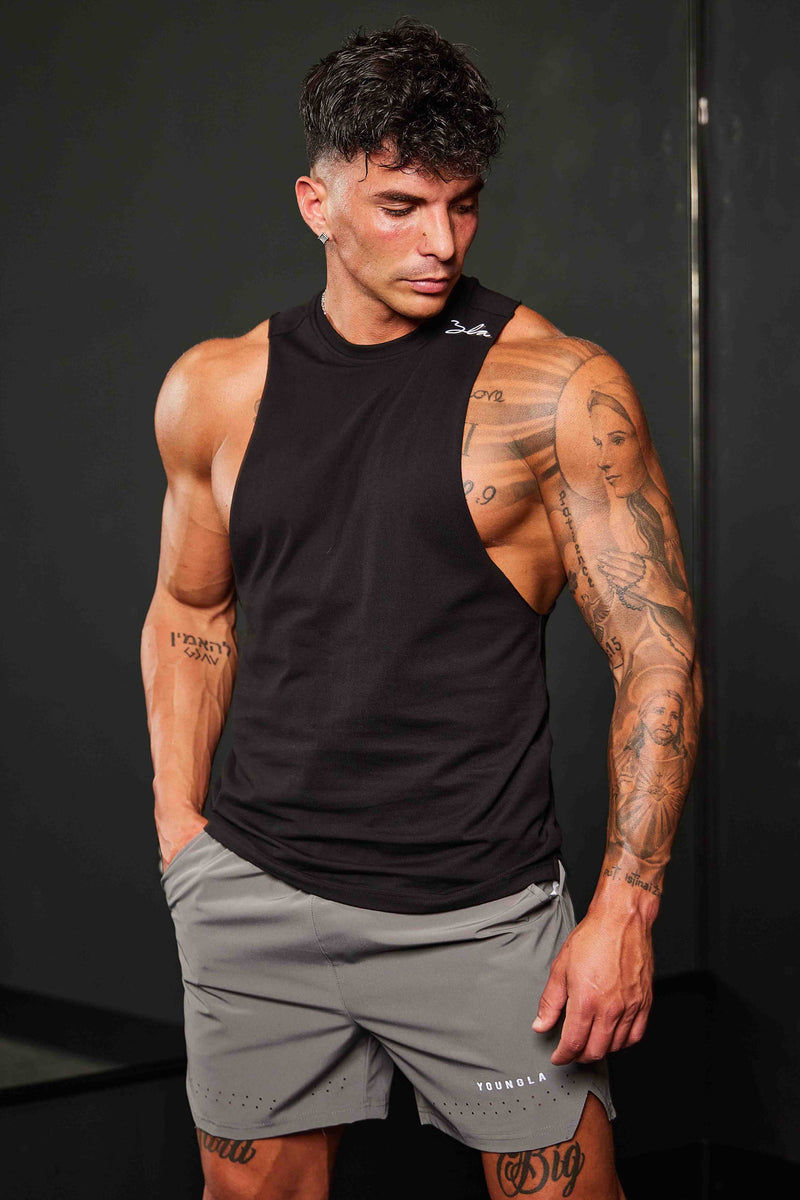 338 Offset Delt Tanks