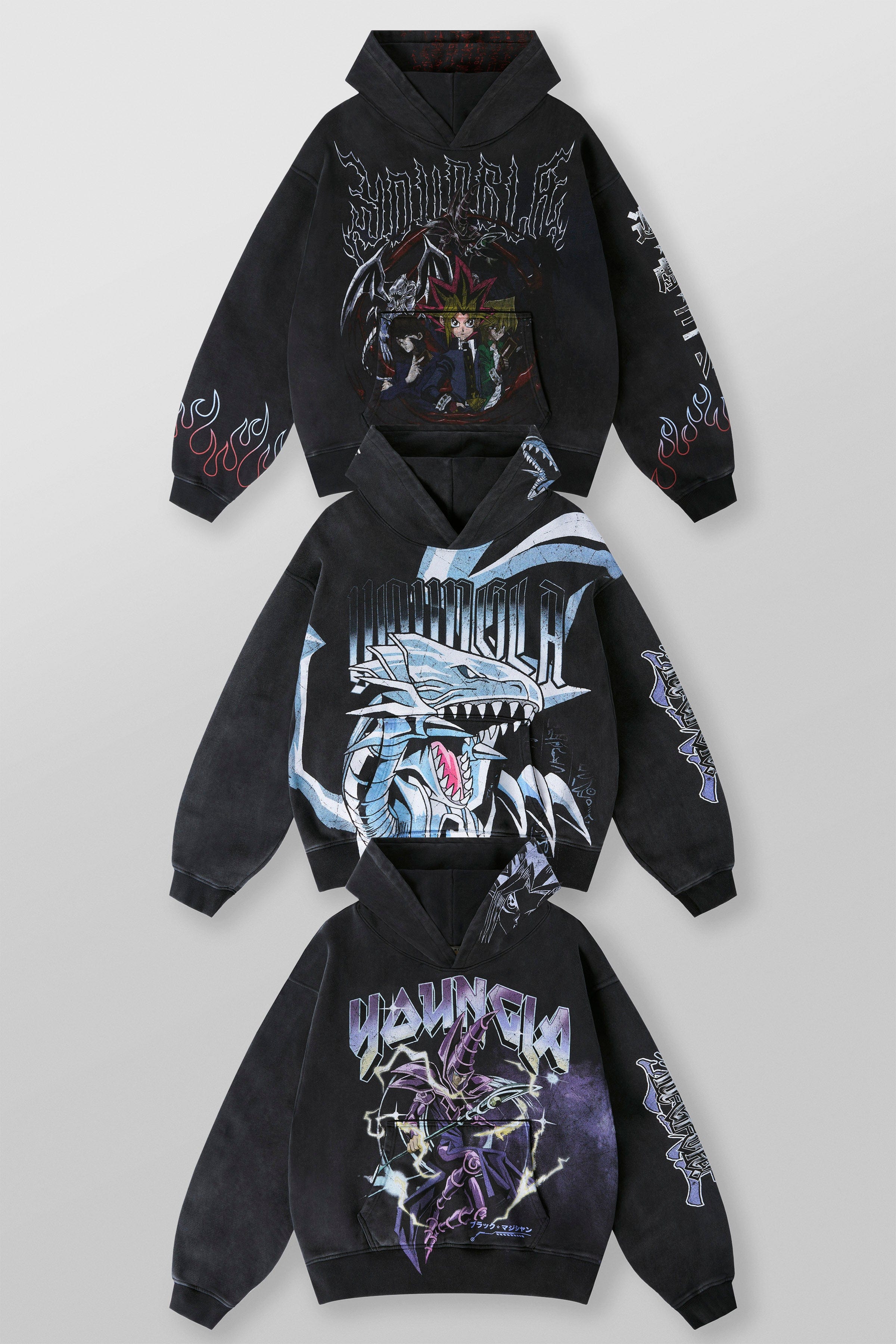 5008 - Yu-Gi-Oh!® hoodies - Feb 25th