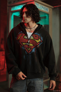 5011 - Superman Drip Zip-Ups - July 2nd