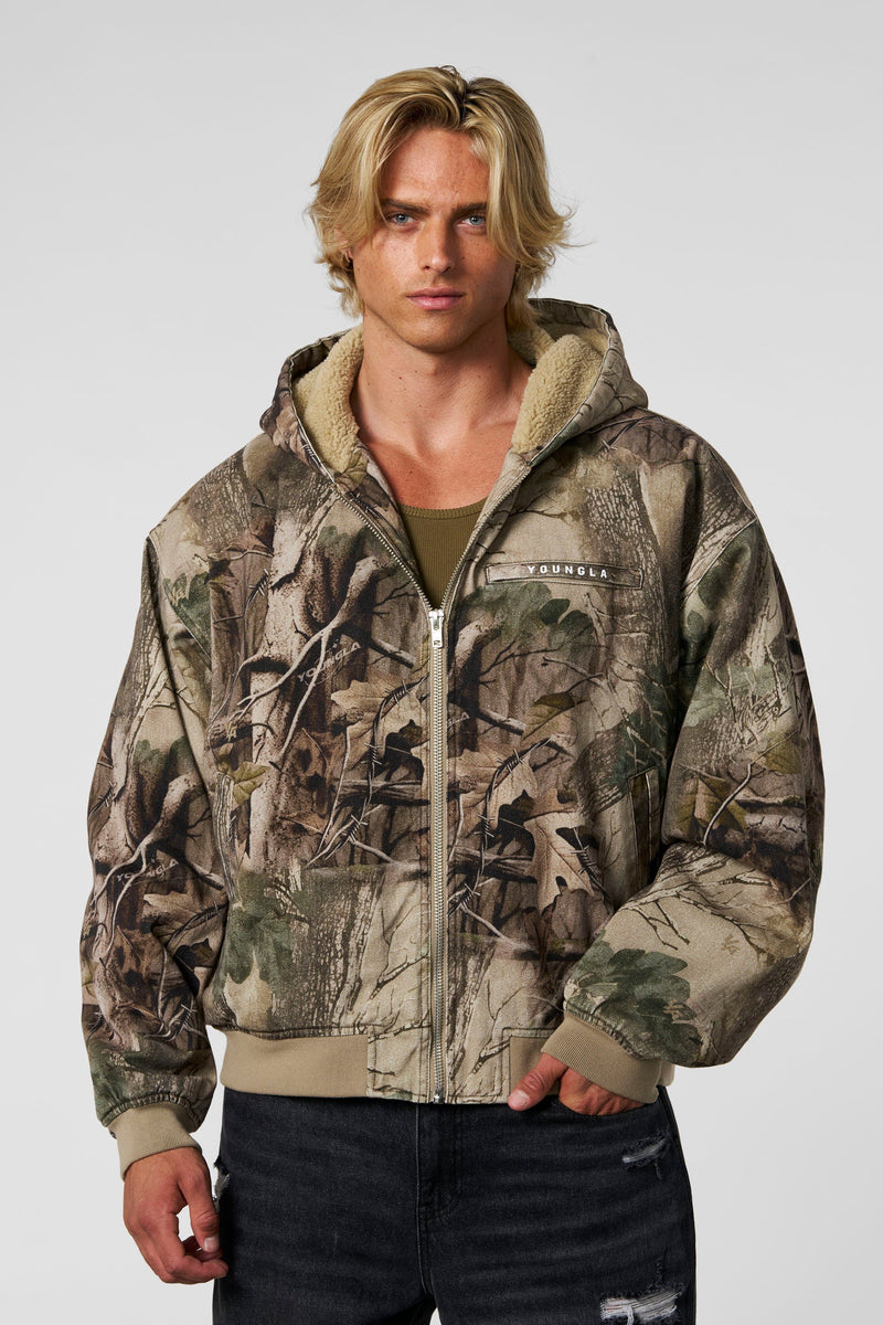 5014 - Camo Bronco Jackets