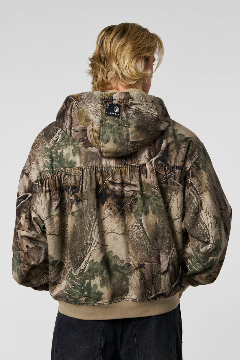 5014 - Camo Bronco Jackets