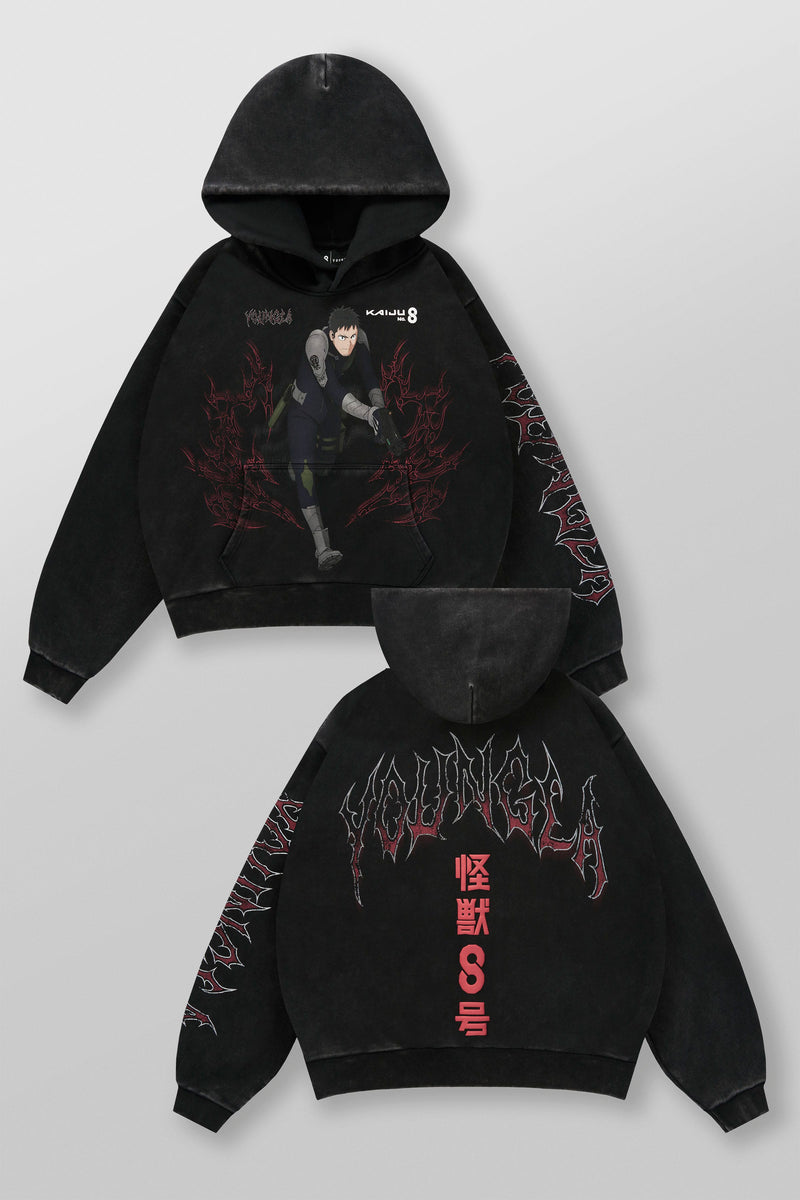 5015 - Kaiju No. 8 Graphic Hoodies - Sept 9th