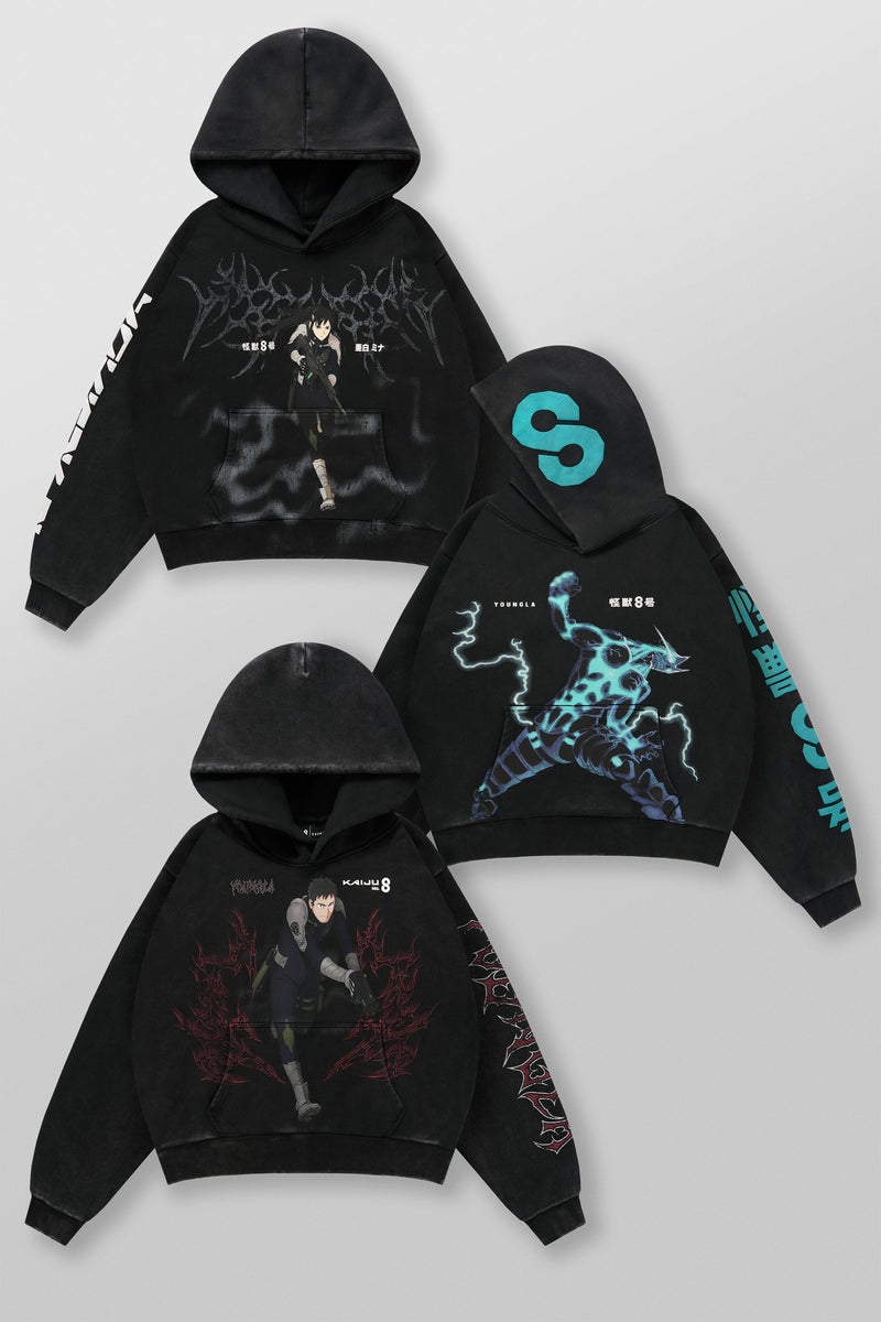 5015 - Kaiju No. 8 Graphic Hoodies - Sept 9th