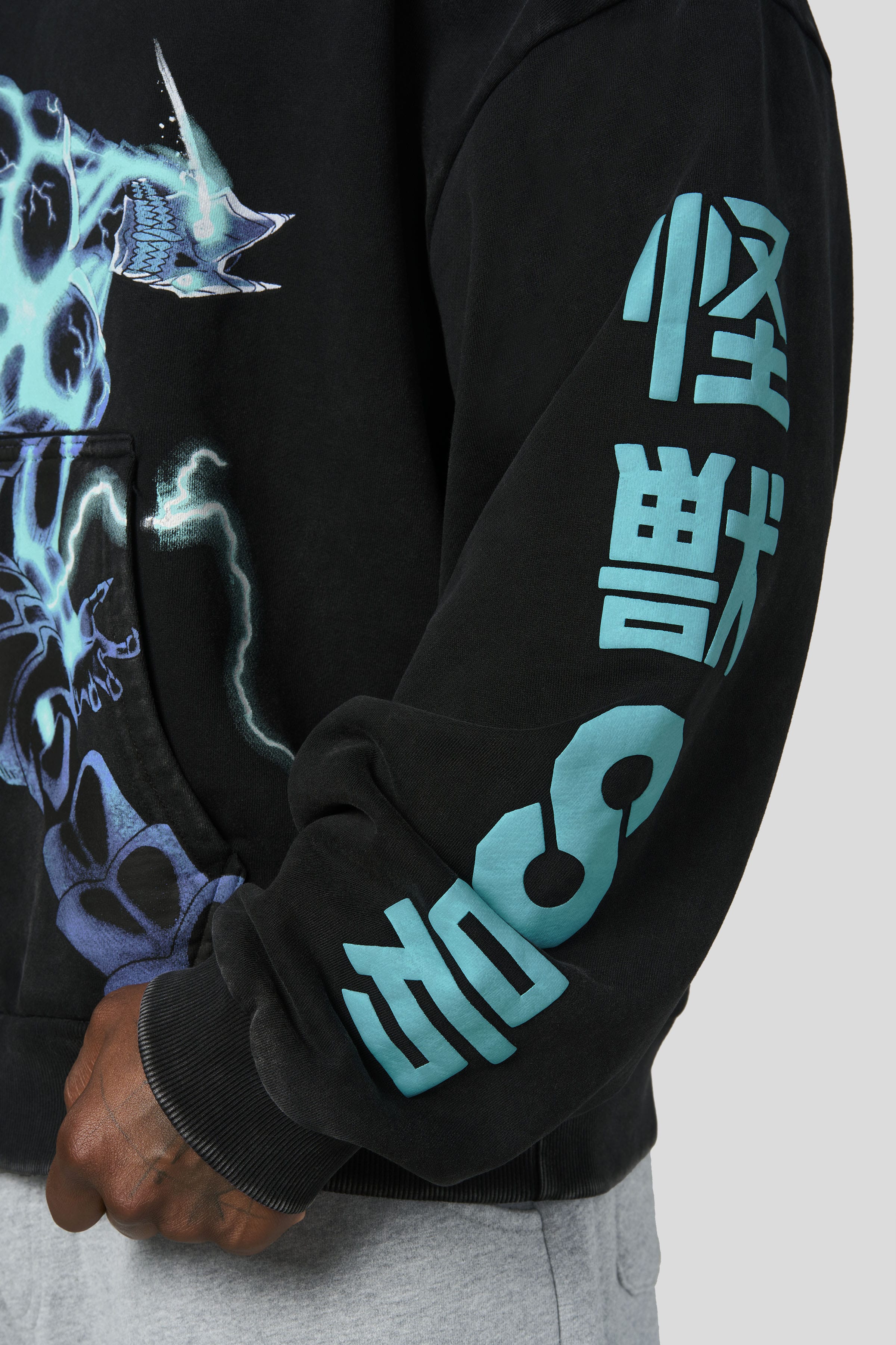 5015 - Kaiju No. 8 Graphic Hoodies - Sept 9th
