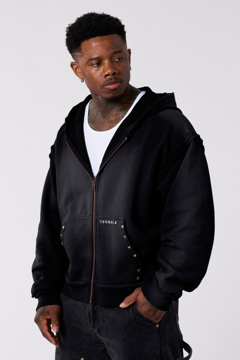 5025 - Patch Hoodie
