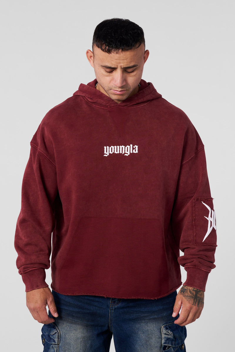 5025 - Patch Hoodie