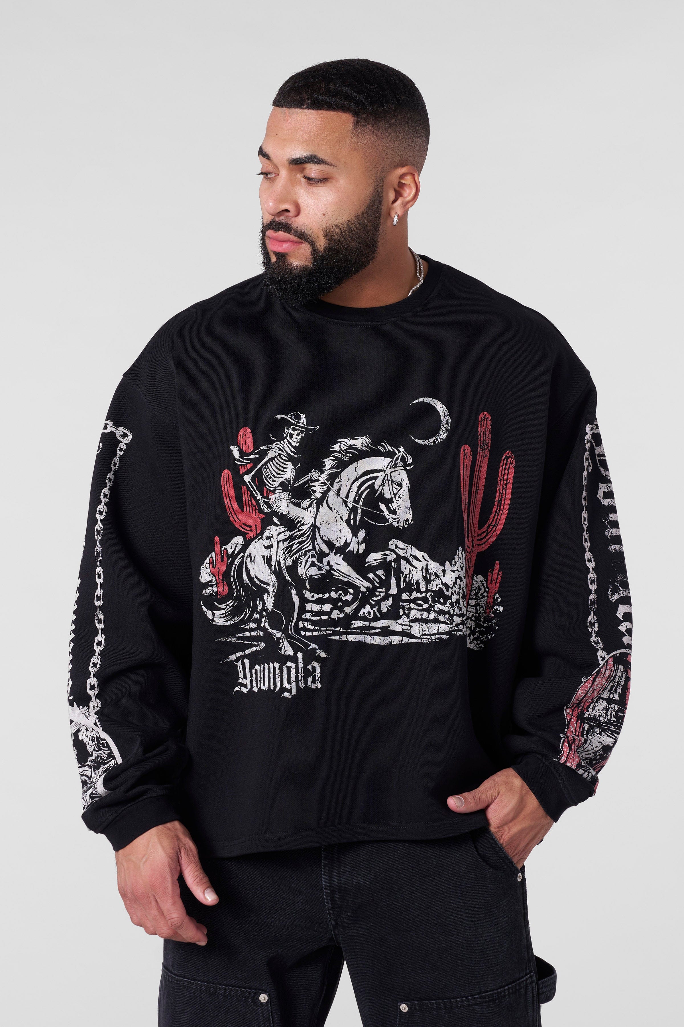 5032 - Rodeo Crewneck
